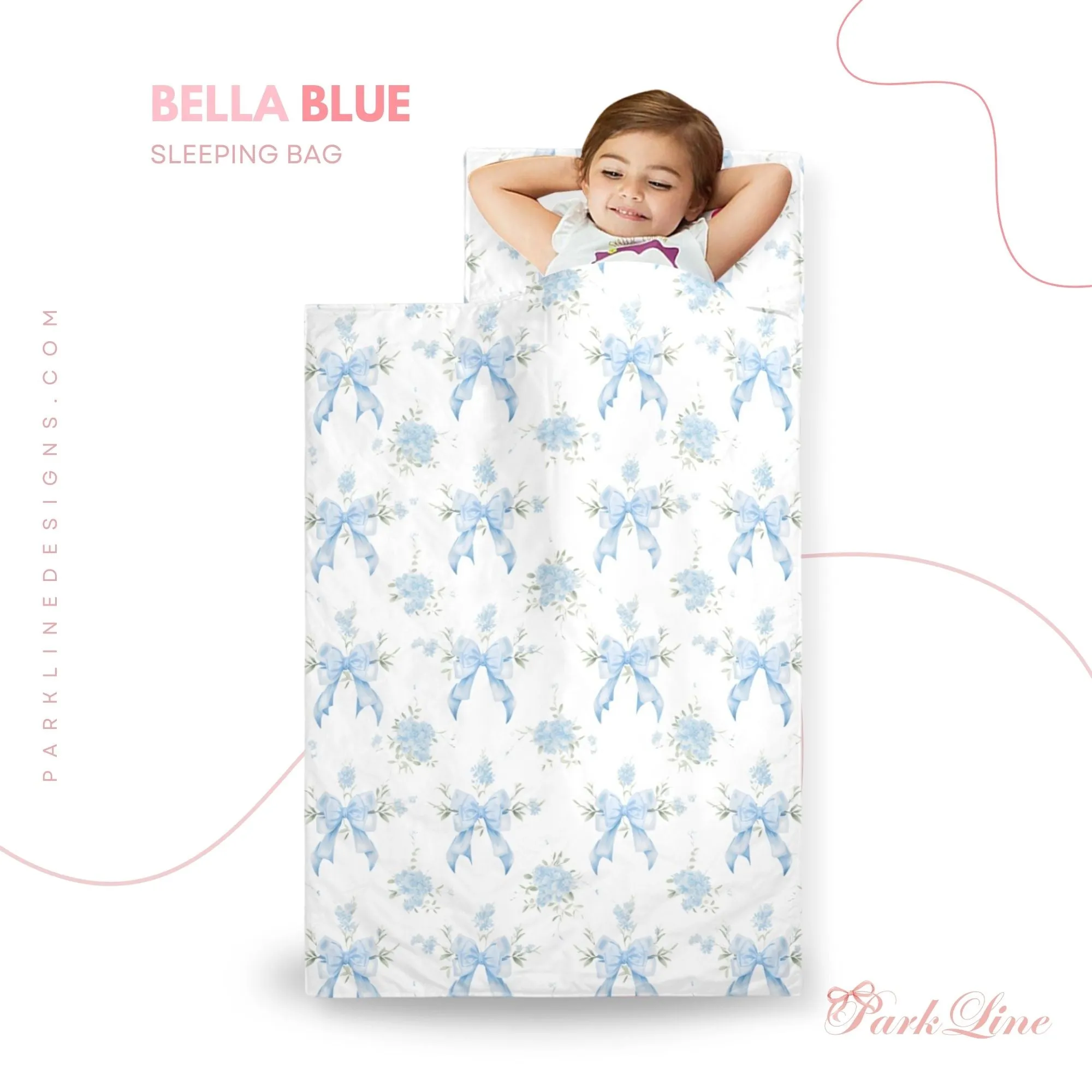 Kennedy Kids' Long Sleeping Bag | A Catchy Blend of Comfort & Style | Lightweight and Durable Sleeping Bag for Kids