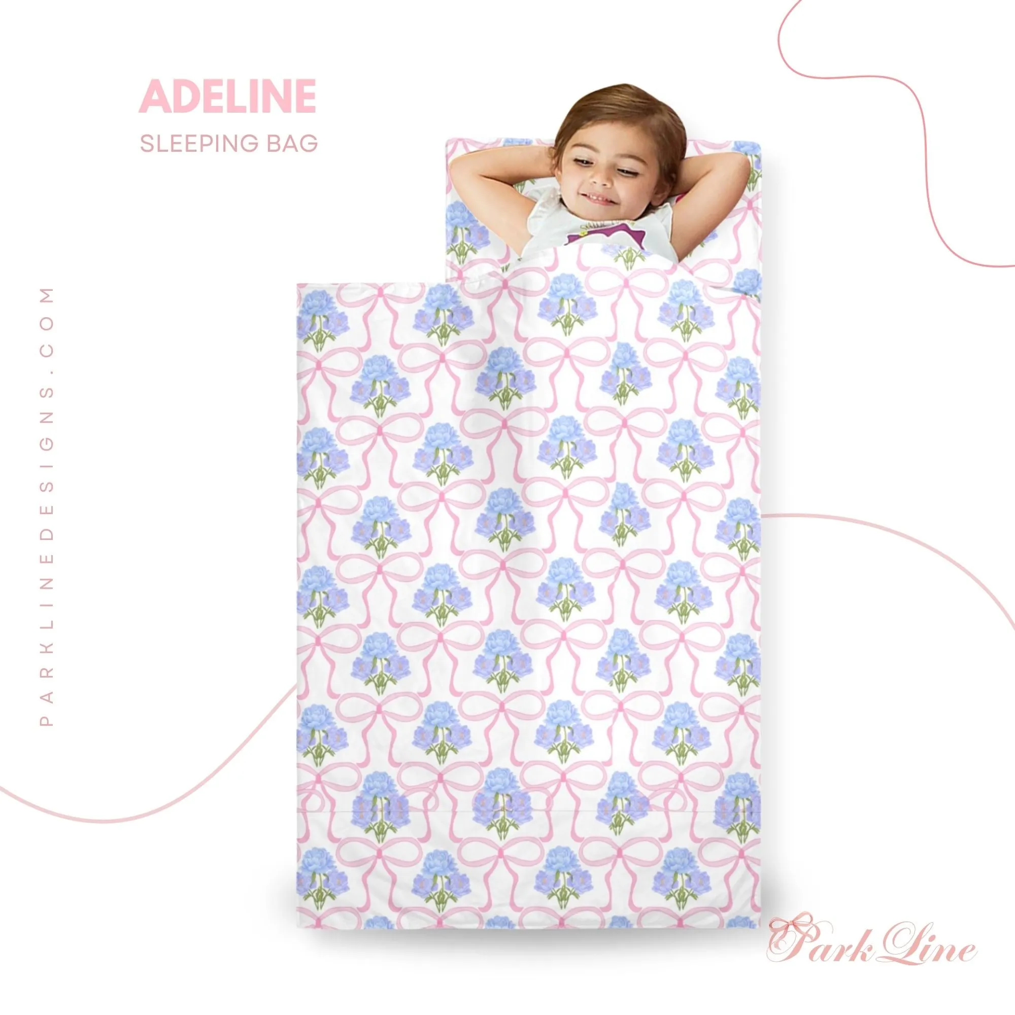 Kennedy Kids' Long Sleeping Bag | A Catchy Blend of Comfort & Style | Lightweight and Durable Sleeping Bag for Kids