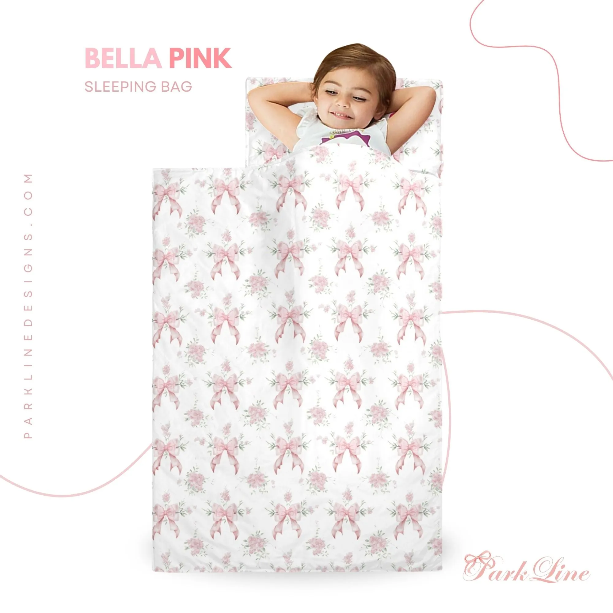 Kennedy Kids' Long Sleeping Bag | A Catchy Blend of Comfort & Style | Lightweight and Durable Sleeping Bag for Kids