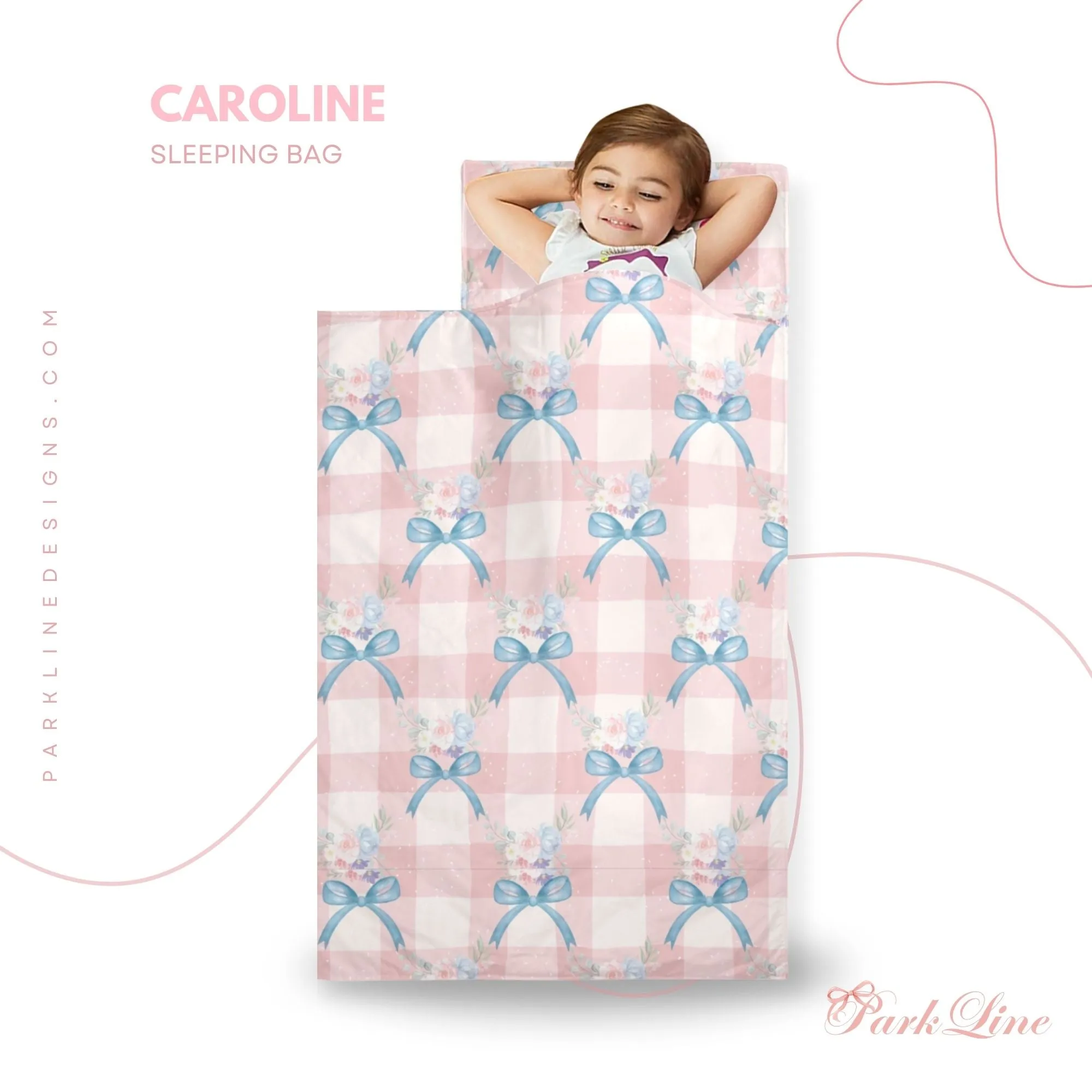 Kennedy Kids' Long Sleeping Bag | A Catchy Blend of Comfort & Style | Lightweight and Durable Sleeping Bag for Kids
