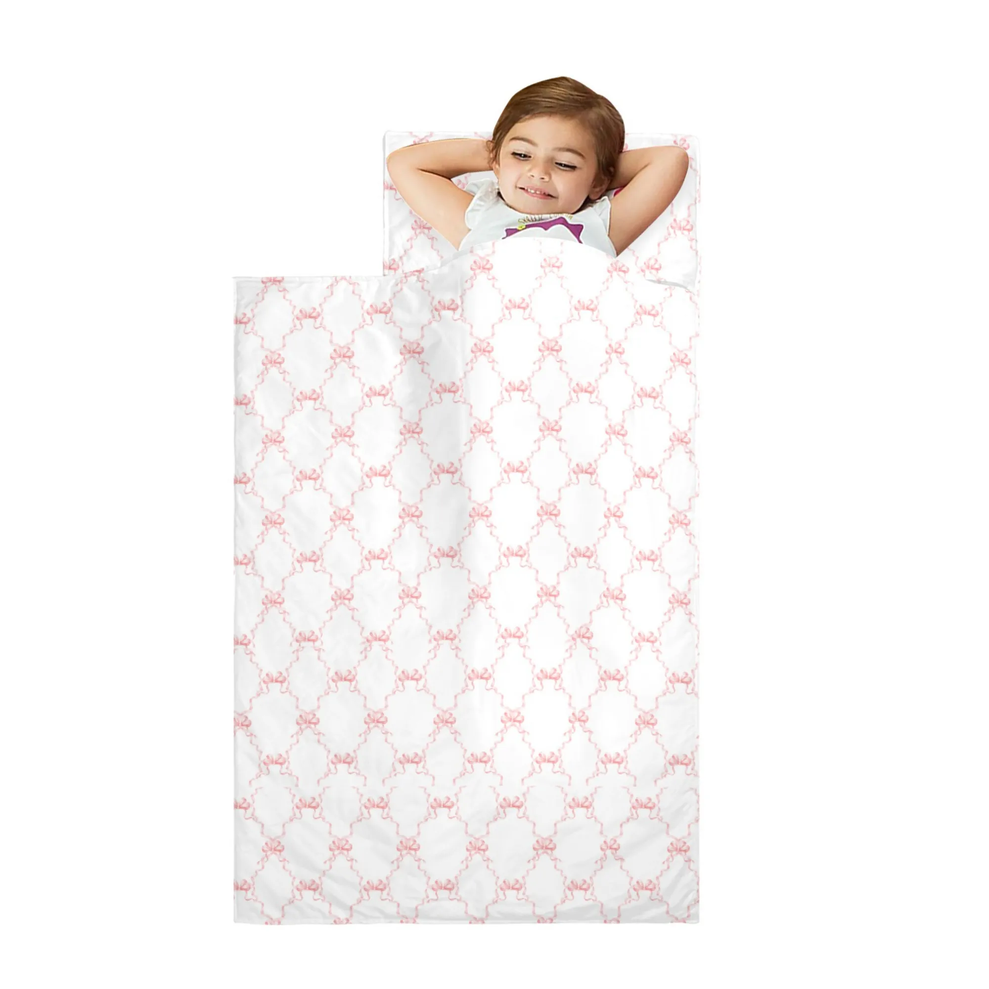 Kennedy Kids' Long Sleeping Bag | A Catchy Blend of Comfort & Style | Lightweight and Durable Sleeping Bag for Kids