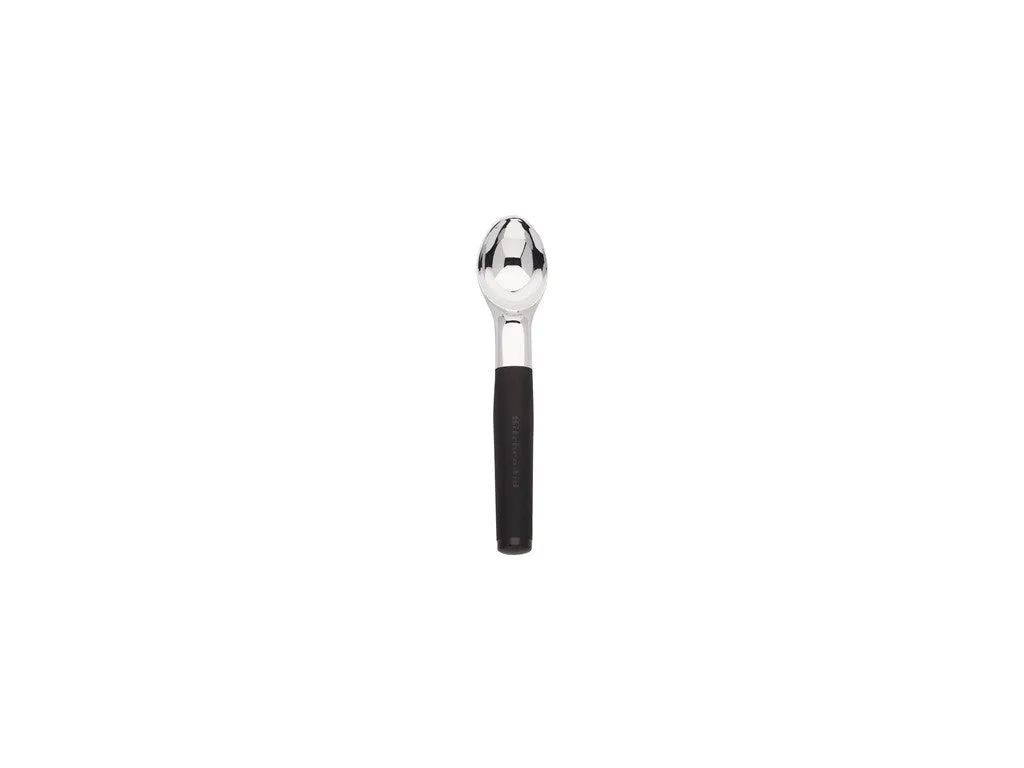 KitchenAid Soft Touch Ice Cream Scoop Black