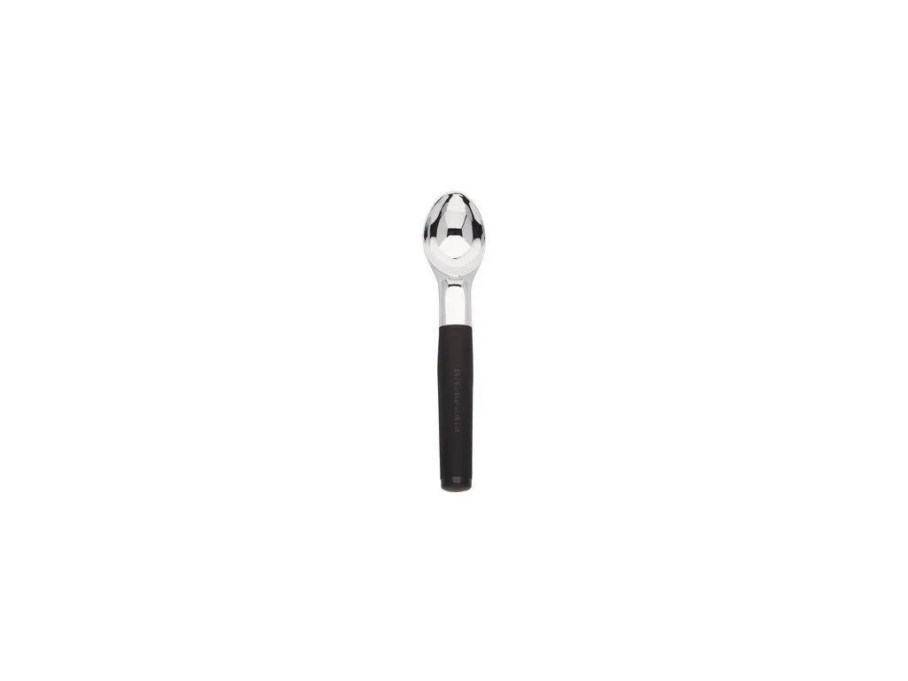 KitchenAid Soft Touch Ice Cream Scoop Black