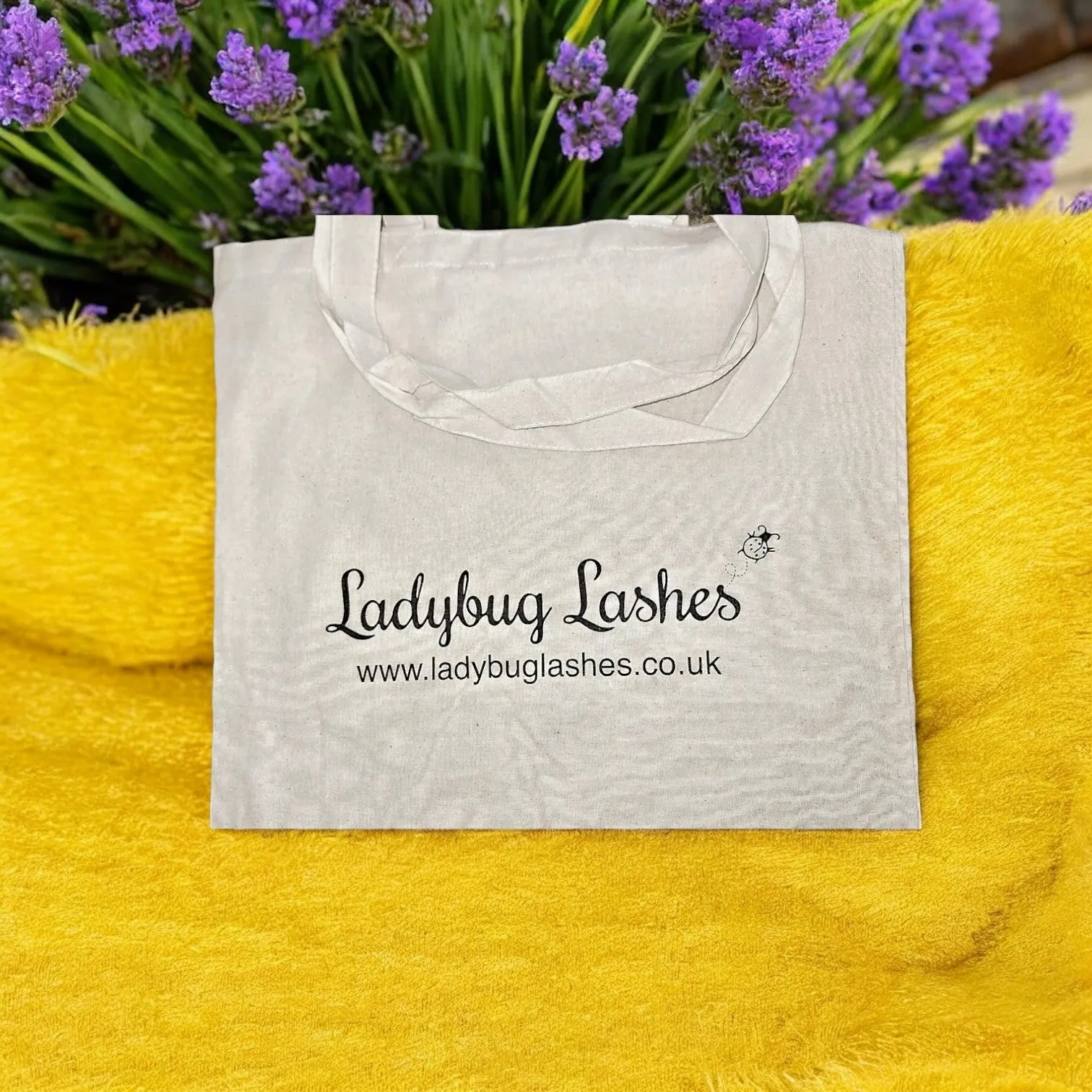 Ladybugs tote bag!