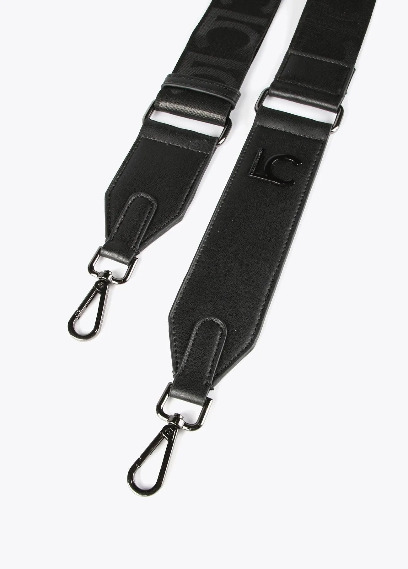 Logo bag strap