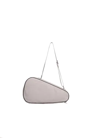 Luxury Leather Paddle Tennis Bag