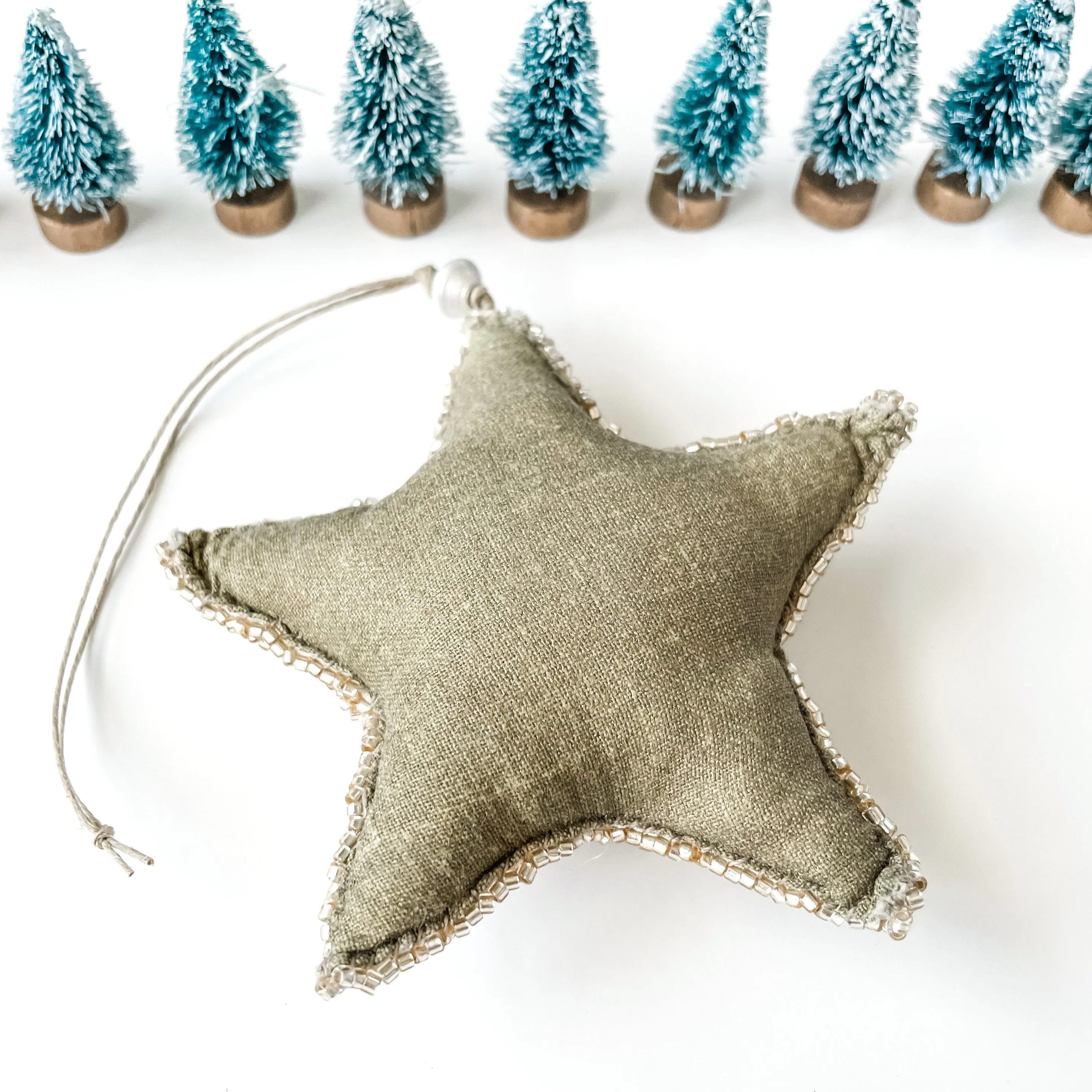Maria Star Ornament