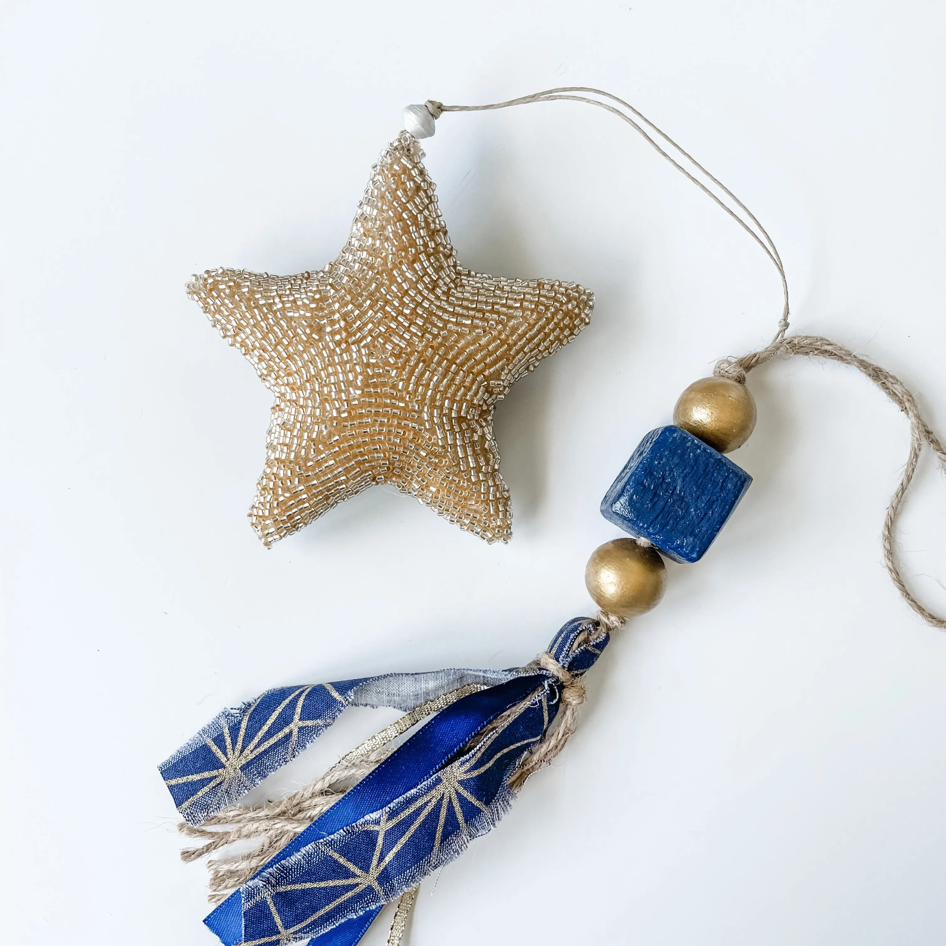 Maria Star Ornament