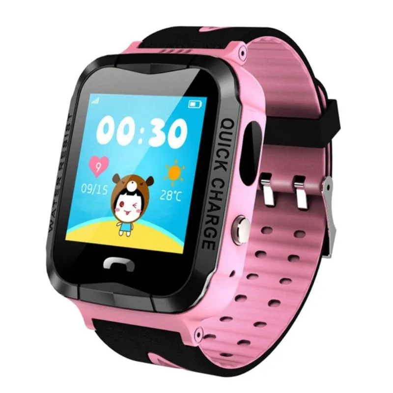 Montre connectée Enfant GPS T52 Waterproof