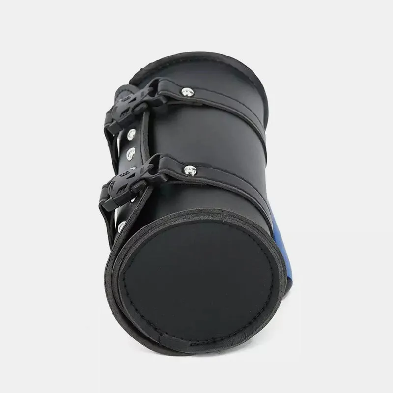 Motorcycle Handlebar Bag Roll Tool Bag Storage Bag