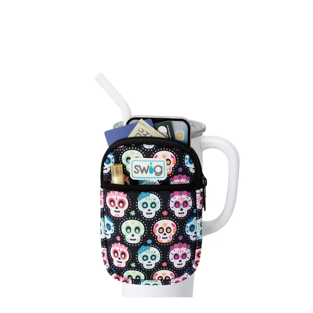 Mug Pouch Sugar Skulls Mega Multi Color S302-NMMP-SL
