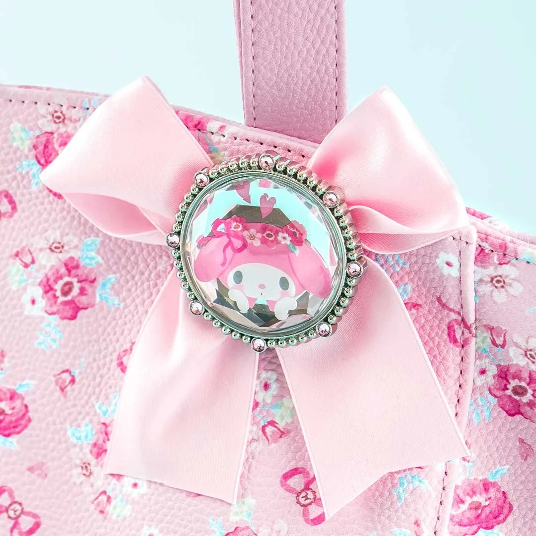 My Melody Flowery Handbag