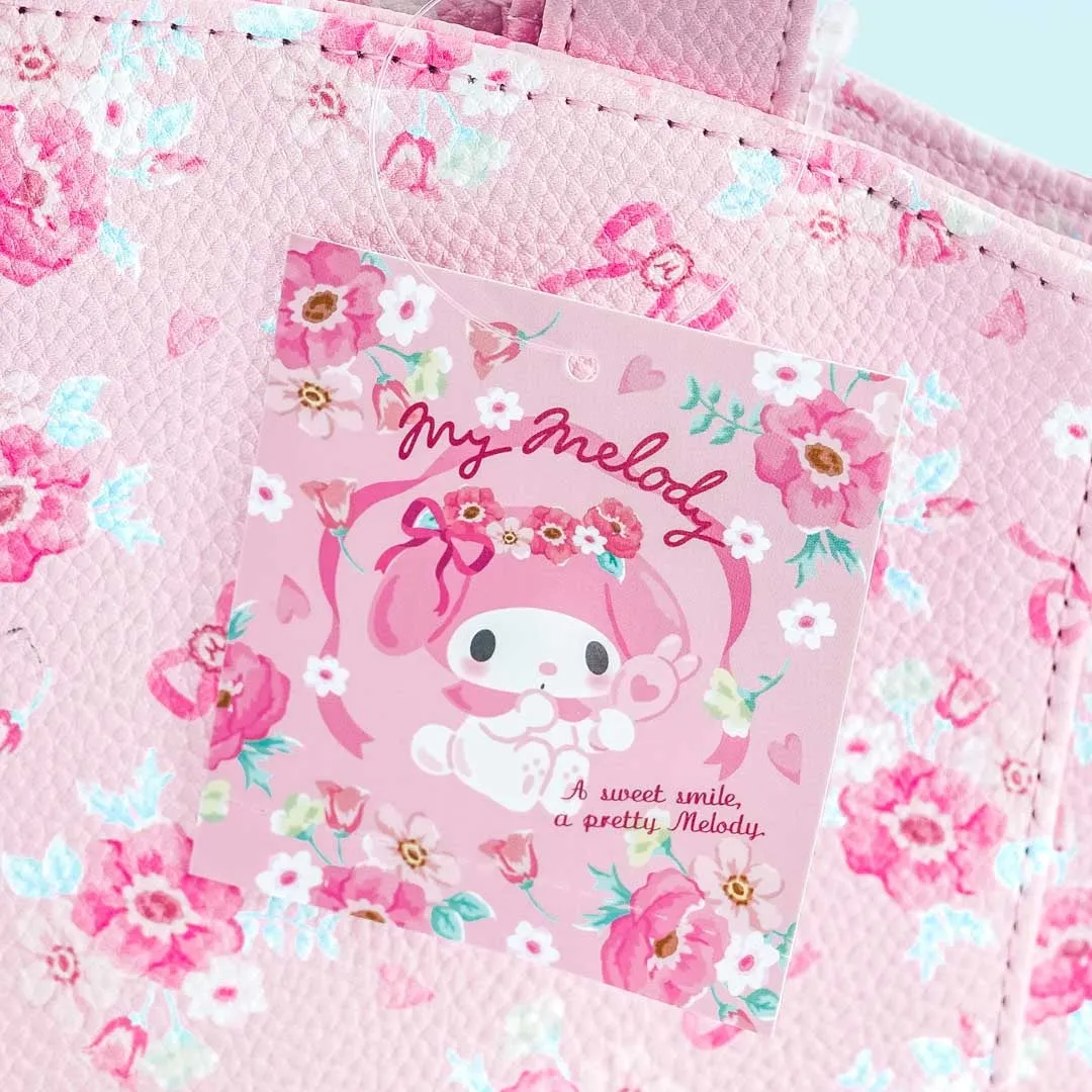 My Melody Flowery Handbag