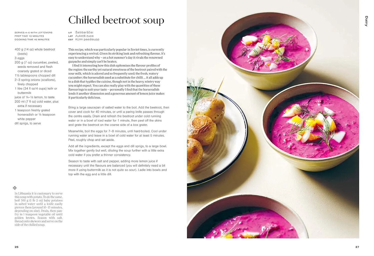 (*NEW ARRIVAL*) (Eastern European) Simon Bajada. Baltic: New & Old Recipes: Estonia, Latvia & Lithuania