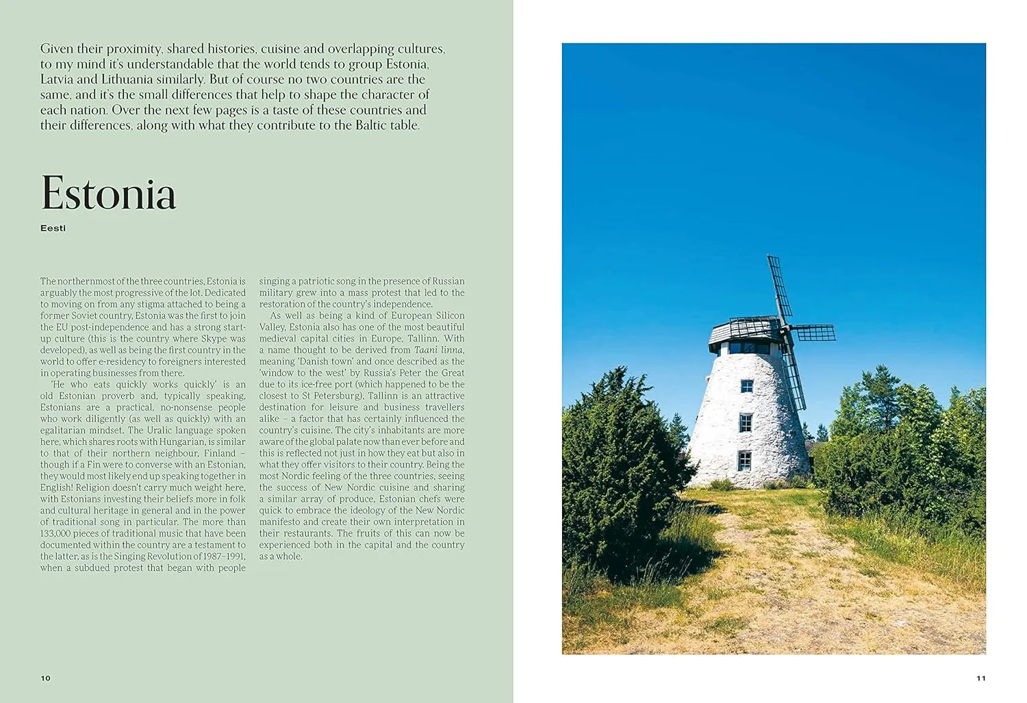 (*NEW ARRIVAL*) (Eastern European) Simon Bajada. Baltic: New & Old Recipes: Estonia, Latvia & Lithuania