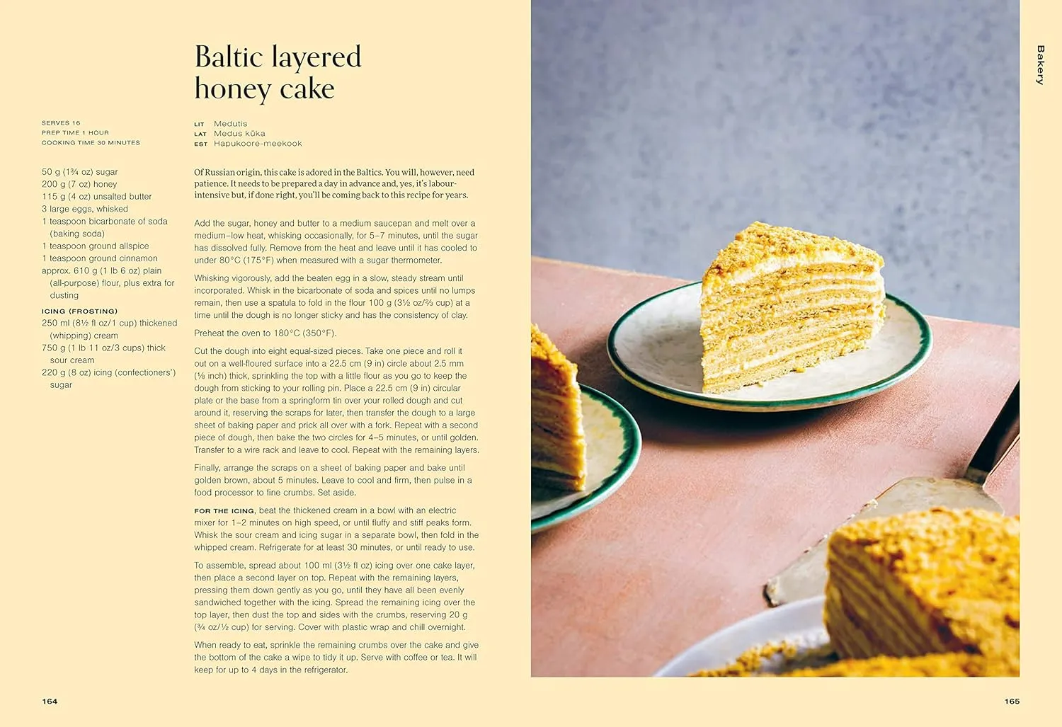 (*NEW ARRIVAL*) (Eastern European) Simon Bajada. Baltic: New & Old Recipes: Estonia, Latvia & Lithuania