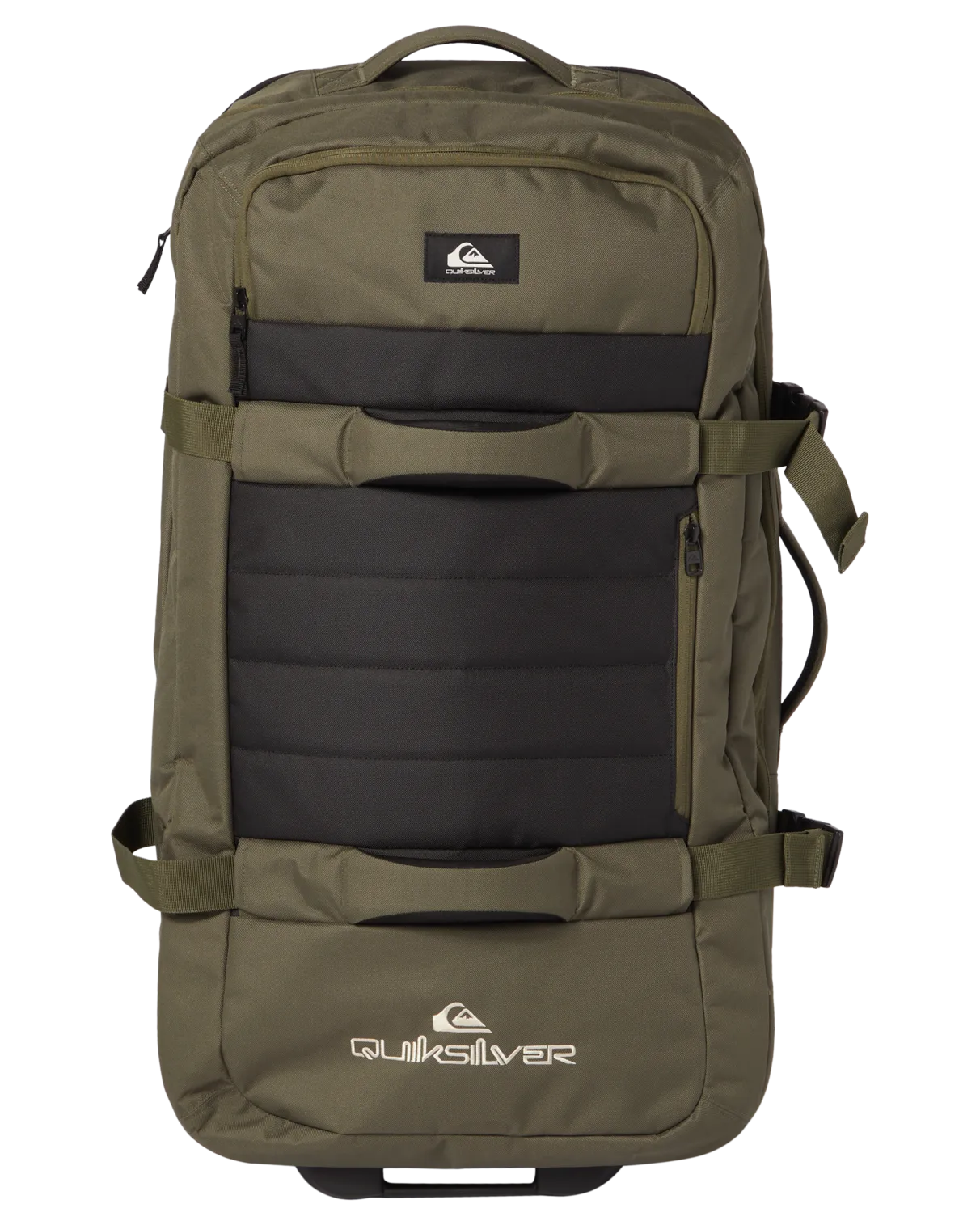 New Reach Wheelie Luggage Bag in Black Omniphase