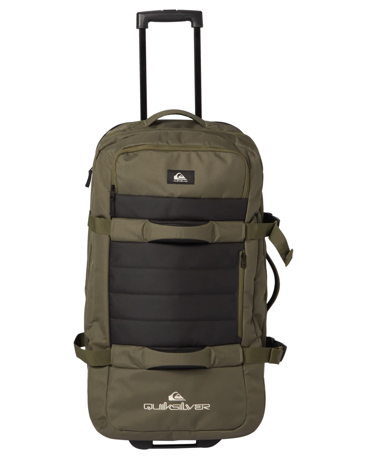 New Reach Wheelie Luggage Bag in Black Omniphase