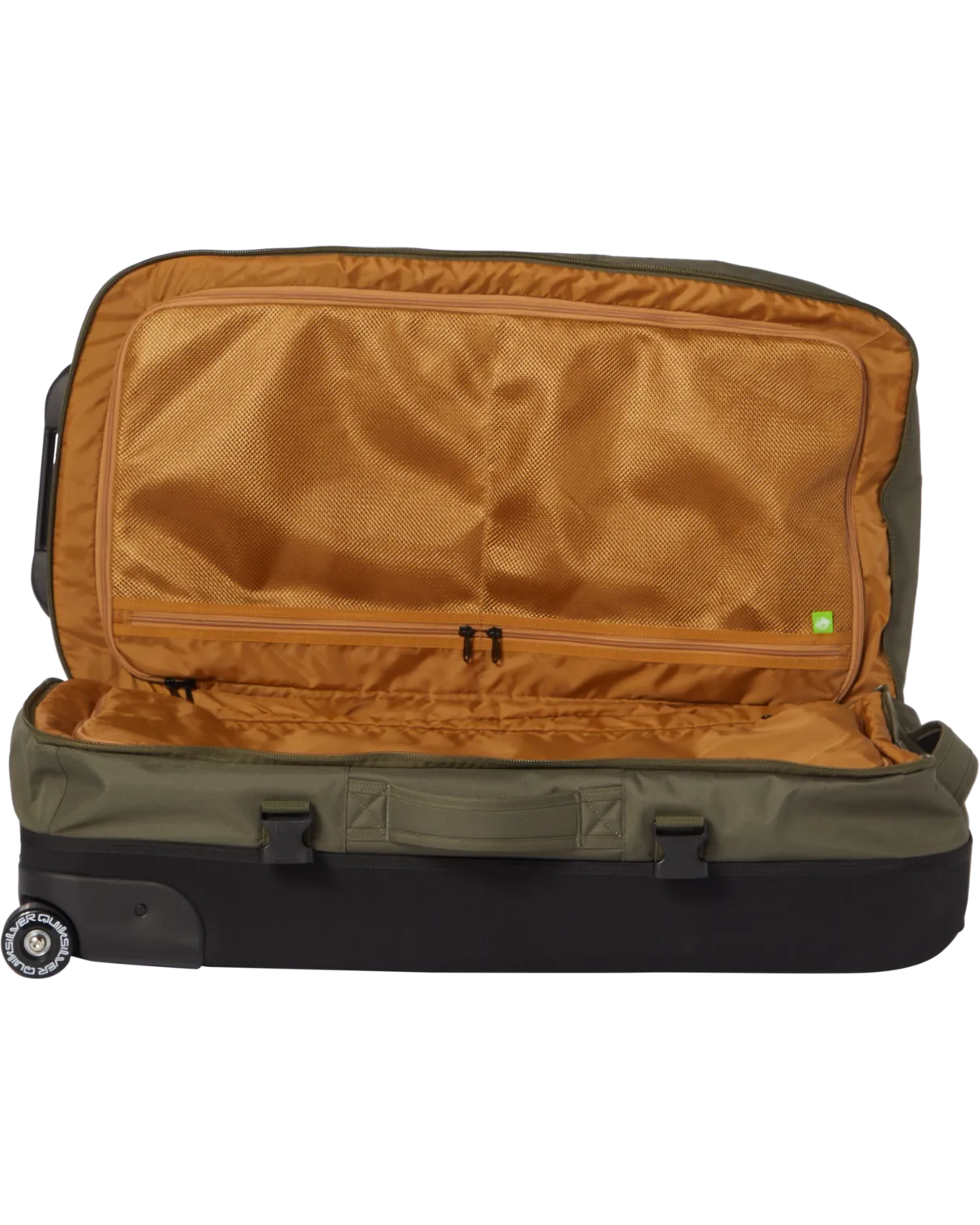 New Reach Wheelie Luggage Bag in Black Omniphase
