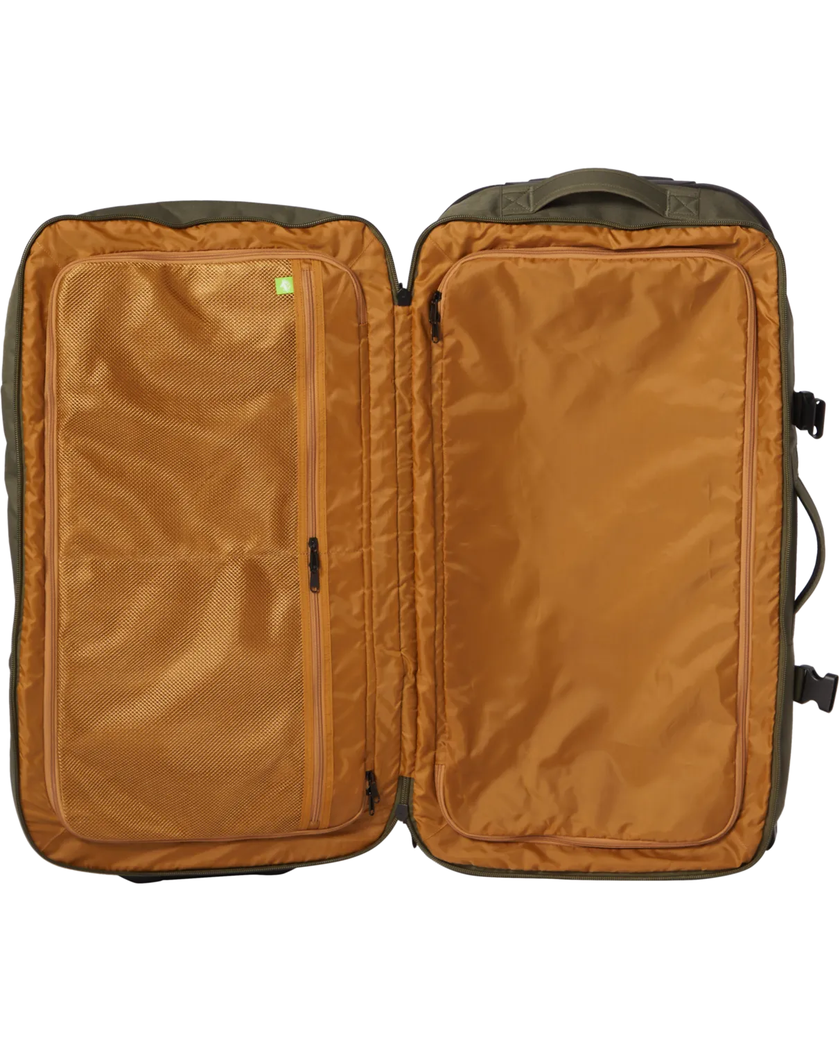 New Reach Wheelie Luggage Bag in Black Omniphase
