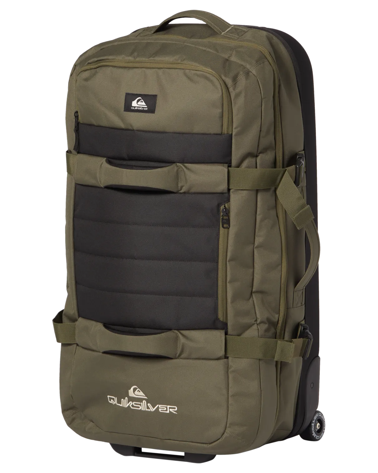New Reach Wheelie Luggage Bag in Black Omniphase