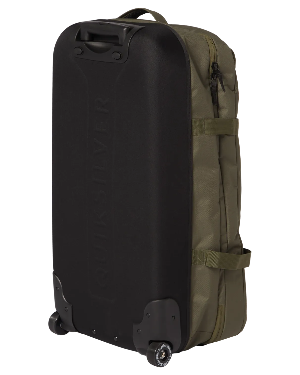 New Reach Wheelie Luggage Bag in Black Omniphase