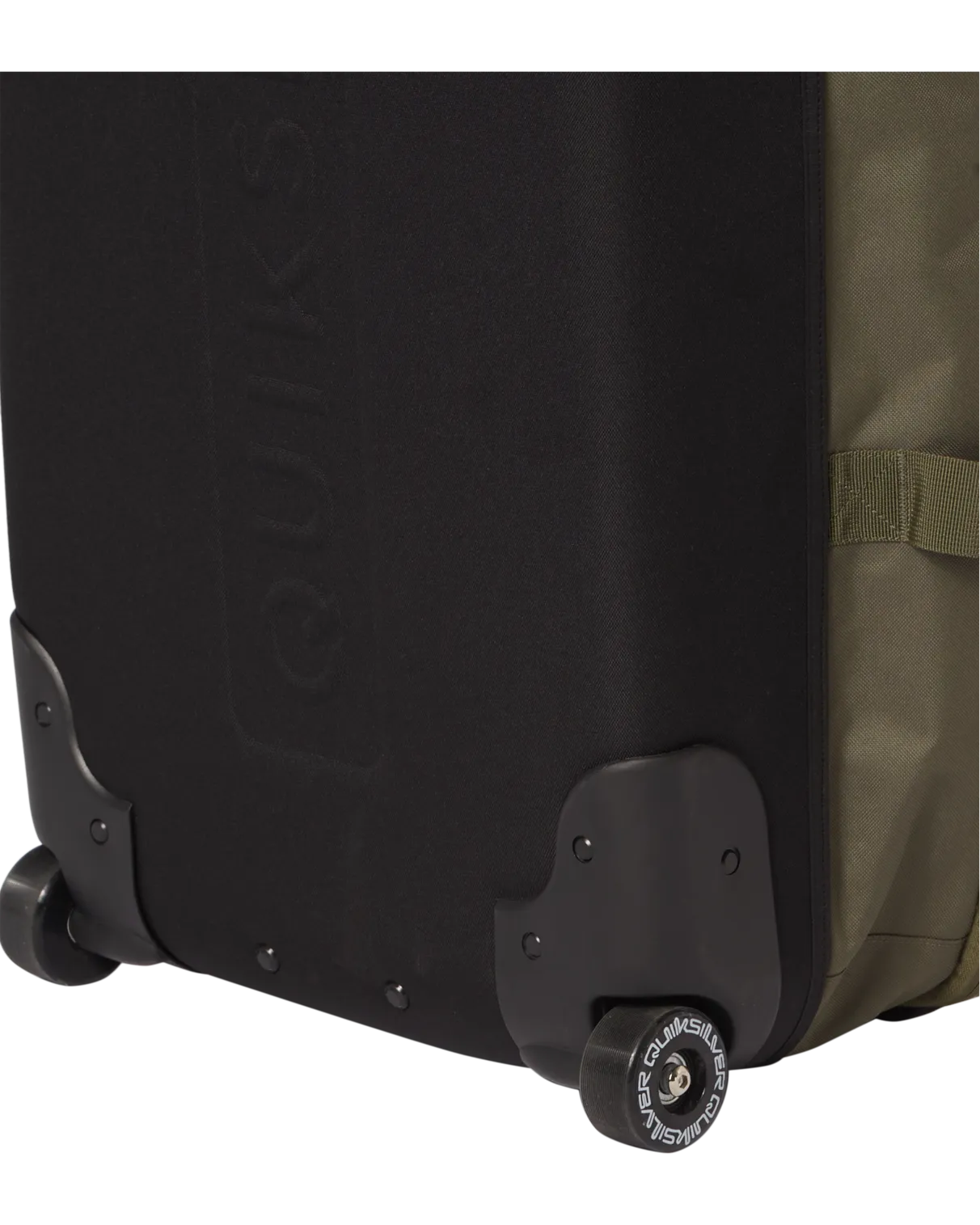 New Reach Wheelie Luggage Bag in Black Omniphase