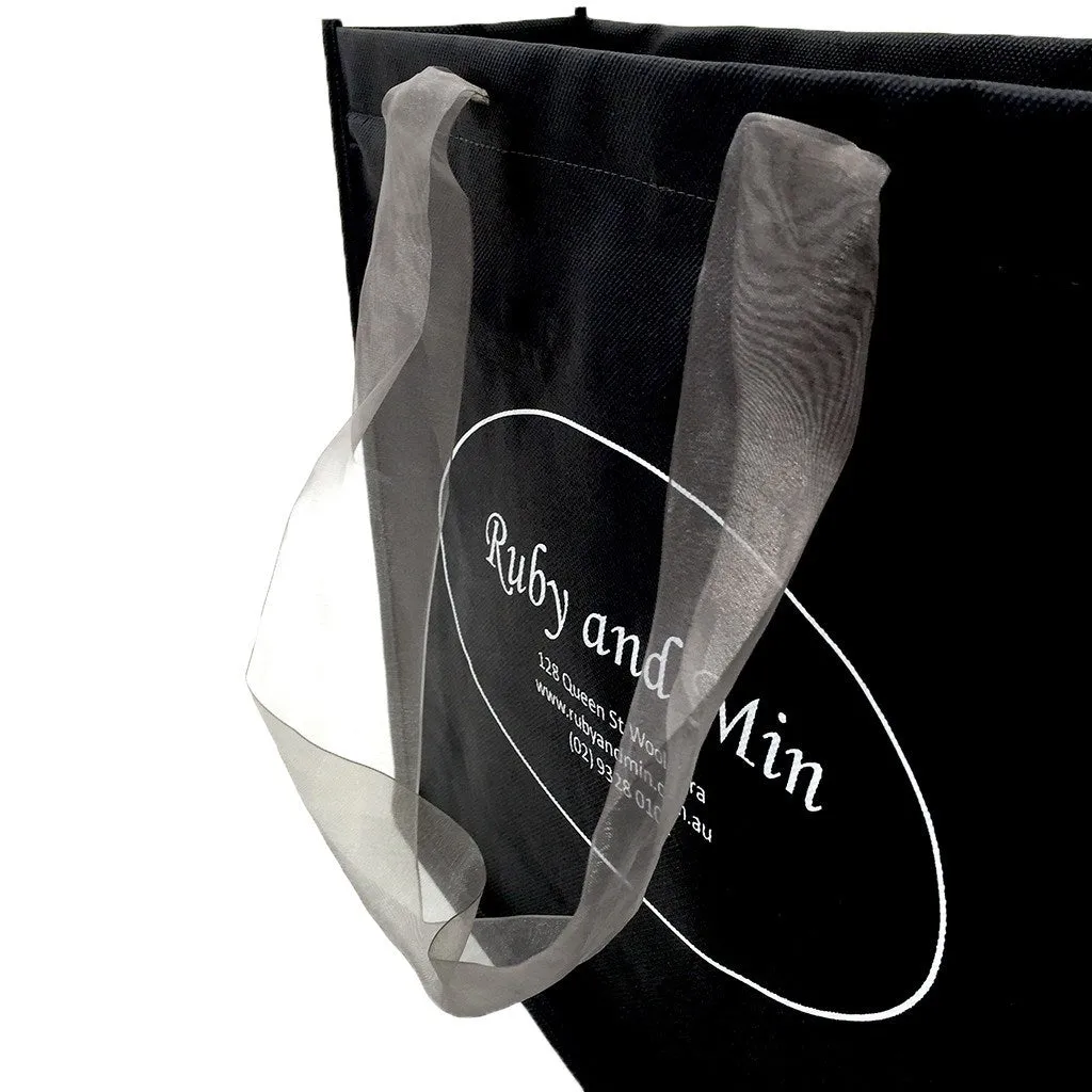 NWPP Boutique Bag With Ribbon Handle(NW-2014)
