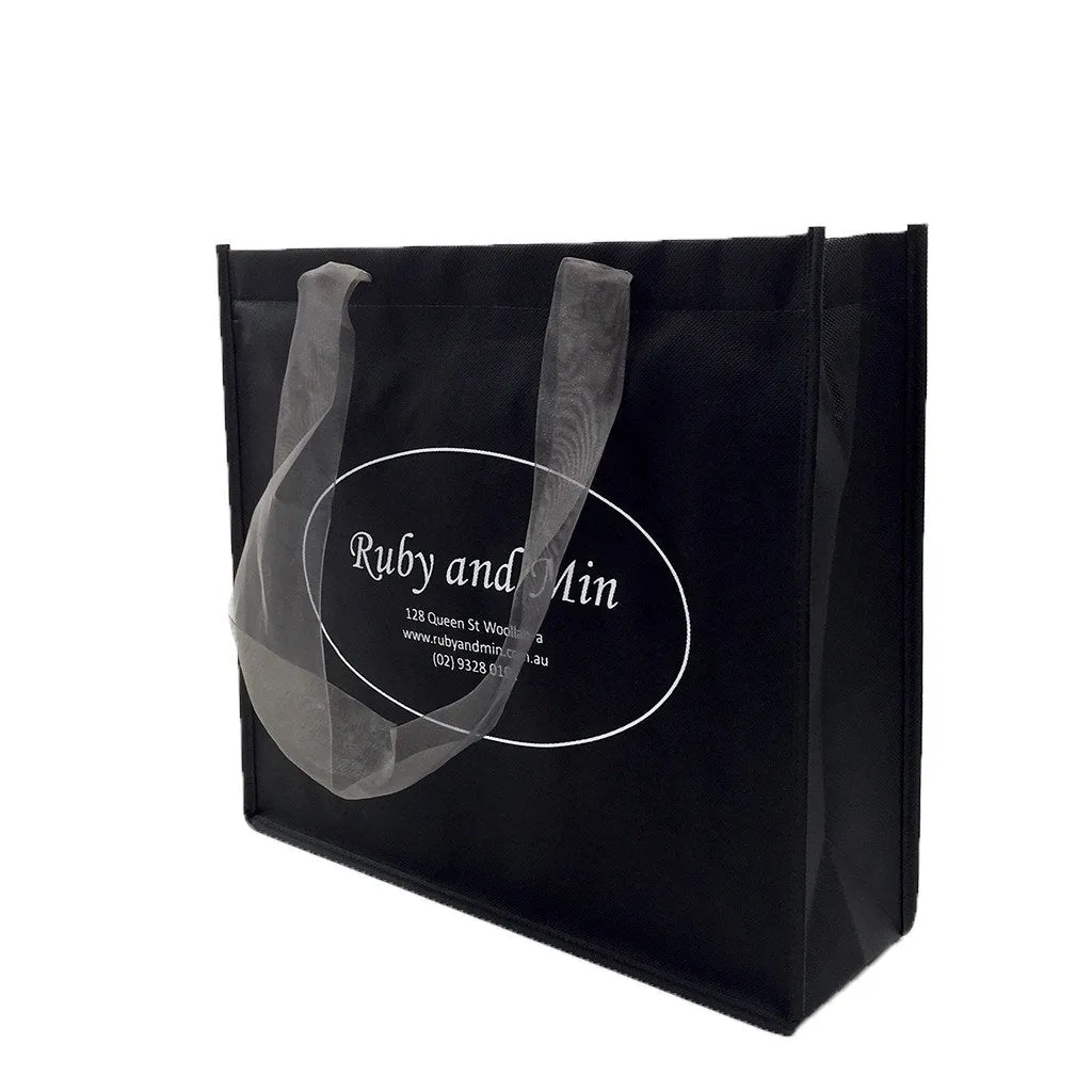 NWPP Boutique Bag With Ribbon Handle(NW-2014)