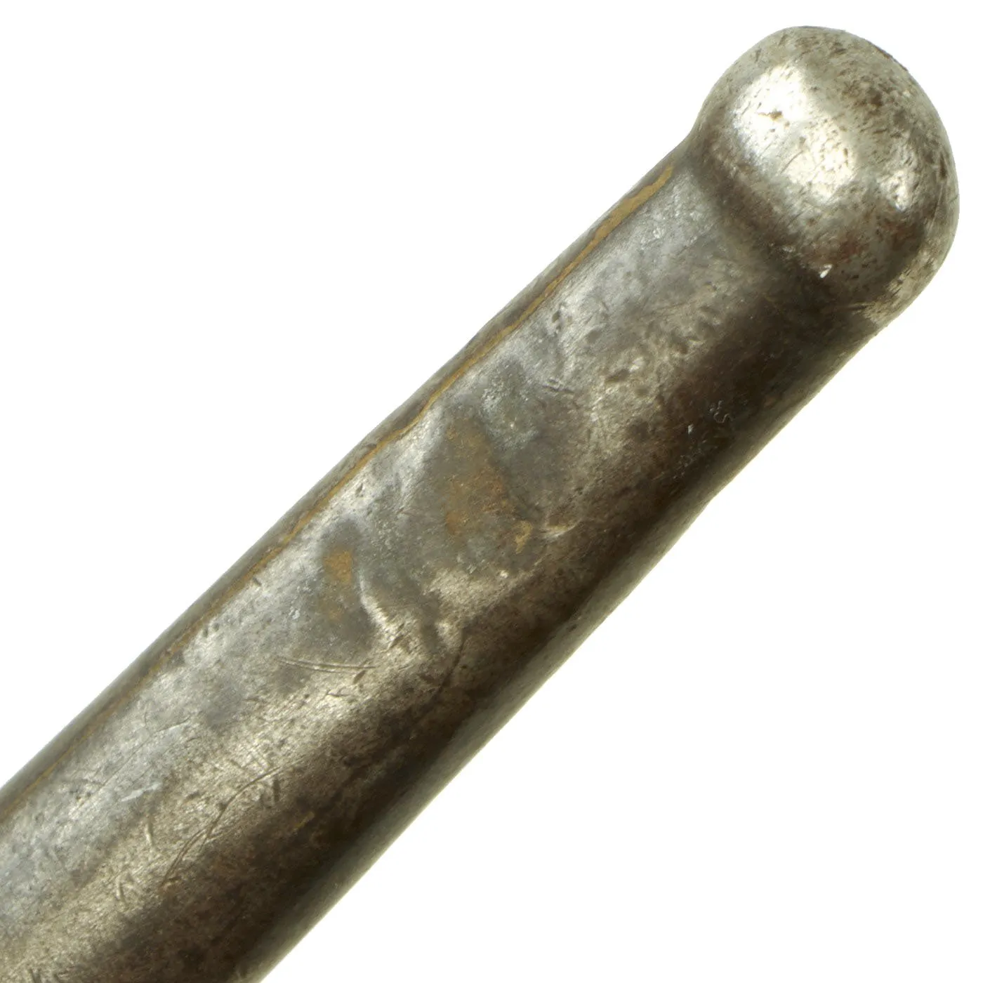 Original Austrian Ersatz Modified Kropatschek M.1878 Rifle Bayonet by Steyr with Scabbard - dated 1881