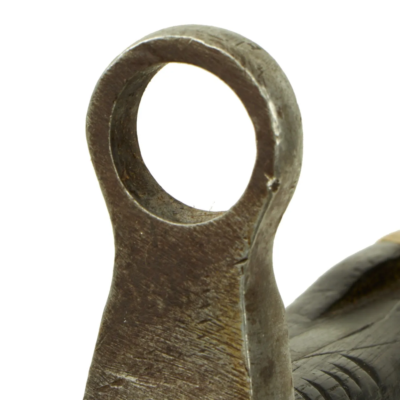 Original Austrian Ersatz Modified Kropatschek M.1878 Rifle Bayonet by Steyr with Scabbard - dated 1881