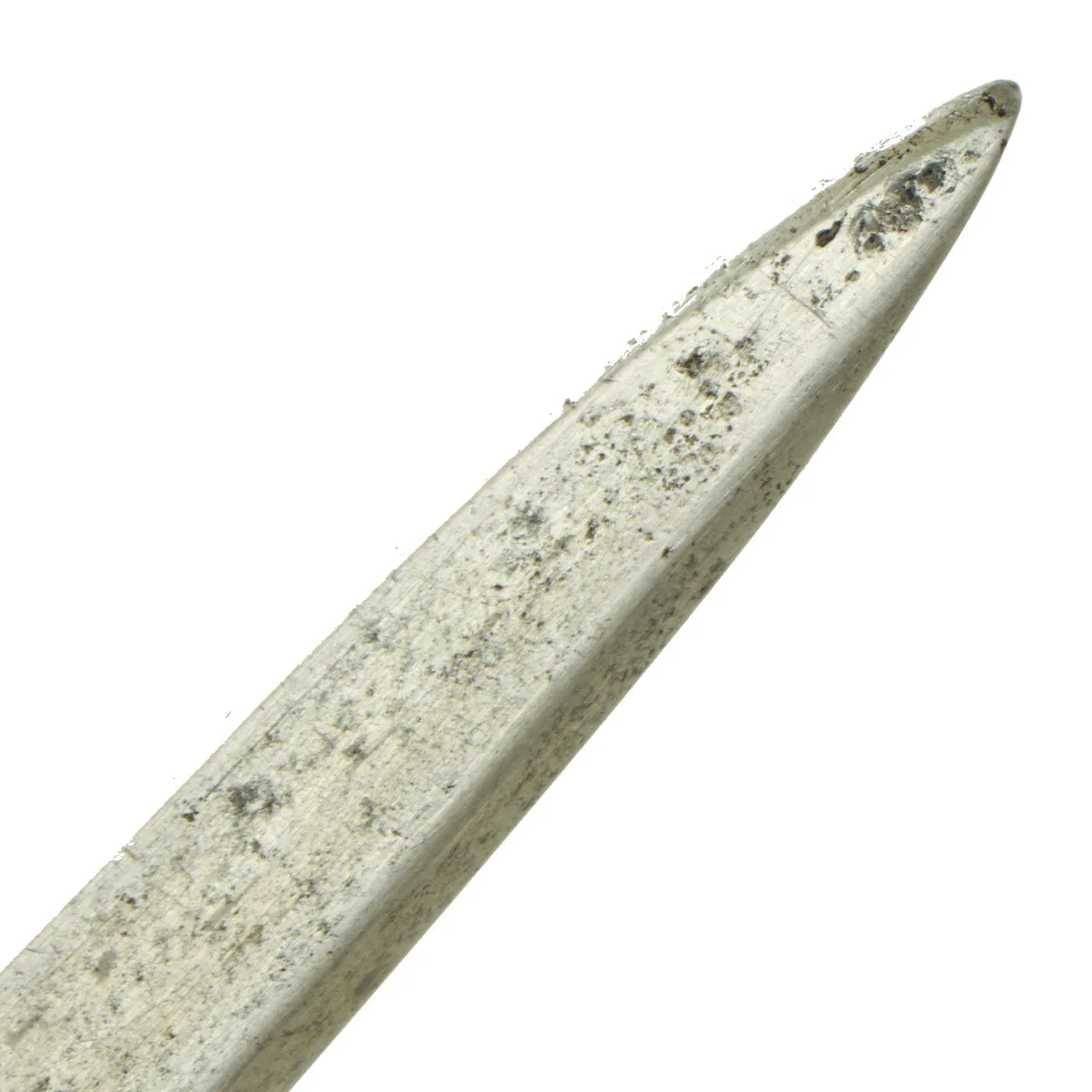 Original Austrian Ersatz Modified Kropatschek M.1878 Rifle Bayonet by Steyr with Scabbard - dated 1881