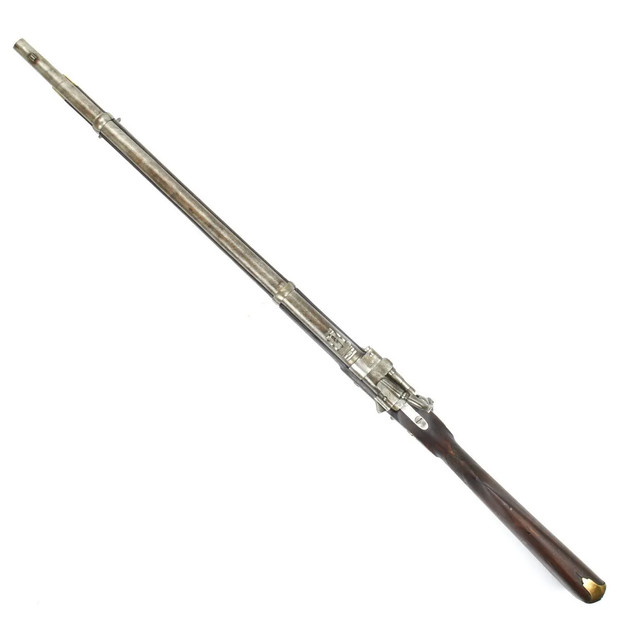 Original British Gurkha P-1864 Snider Two Band Short Rifle- Cleaned and Complete