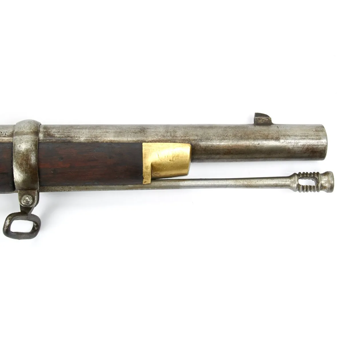 Original British Gurkha P-1864 Snider Two Band Short Rifle- Cleaned and Complete