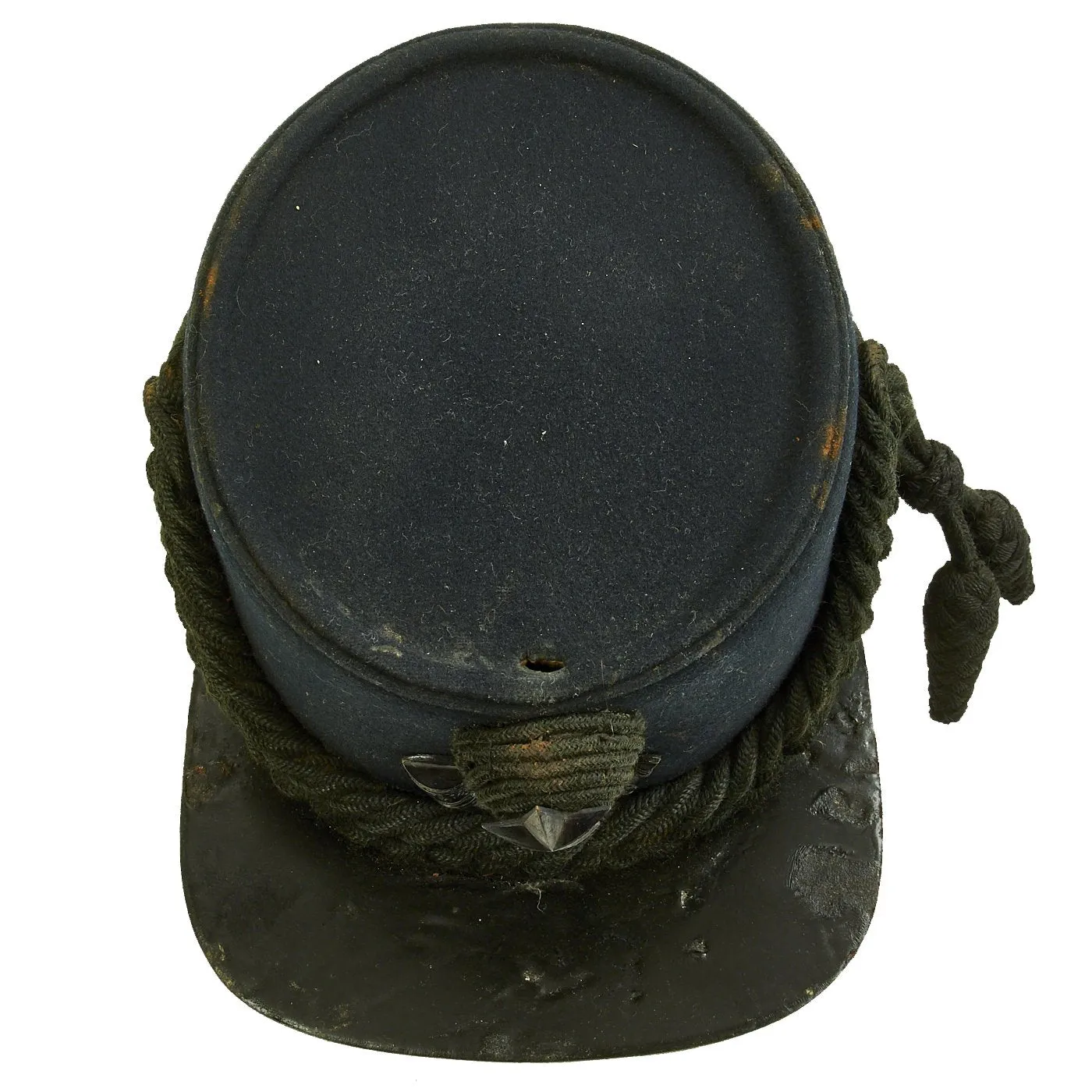 Original British Victorian Cameronians Scottish Rifles Shako
