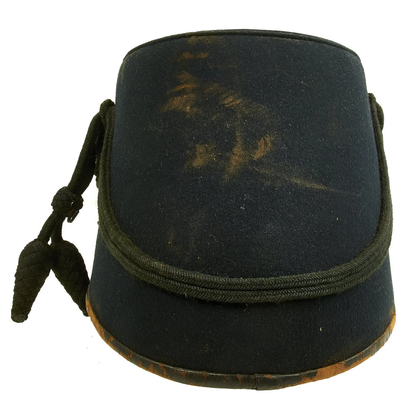 Original British Victorian Cameronians Scottish Rifles Shako