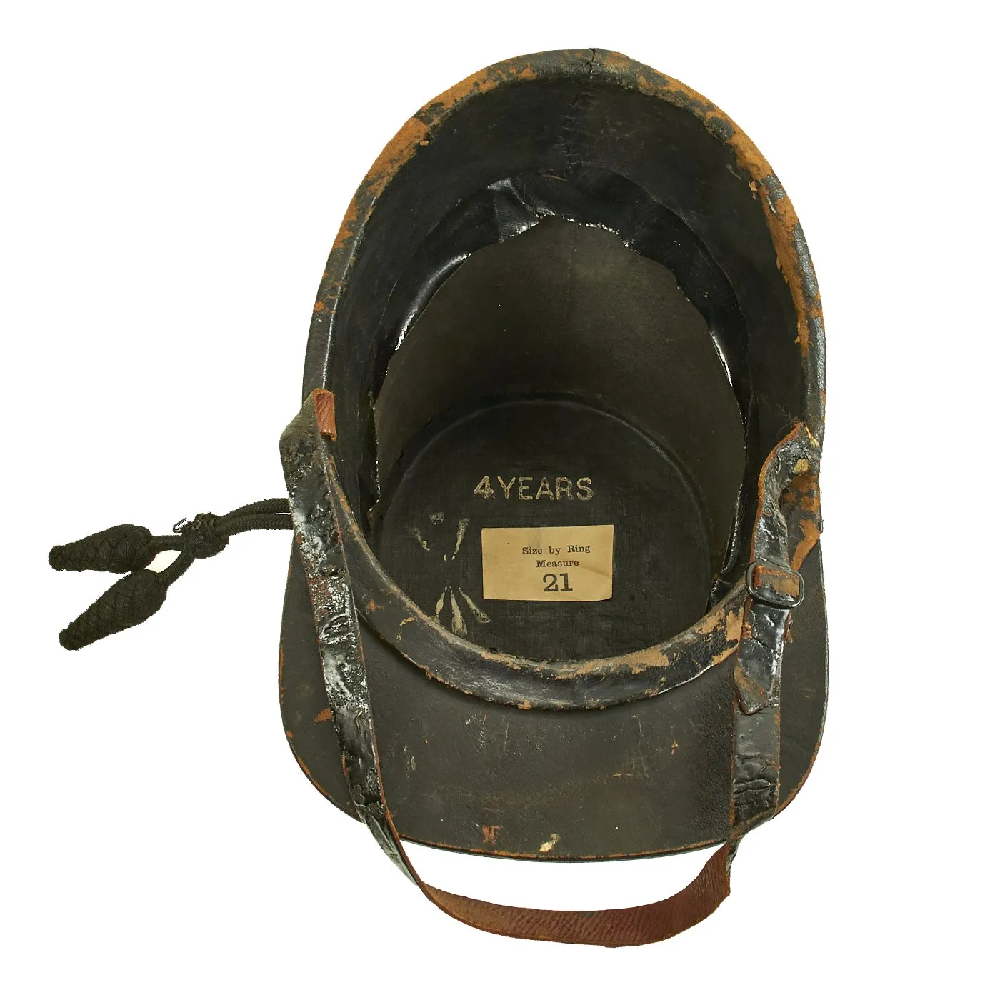 Original British Victorian Cameronians Scottish Rifles Shako
