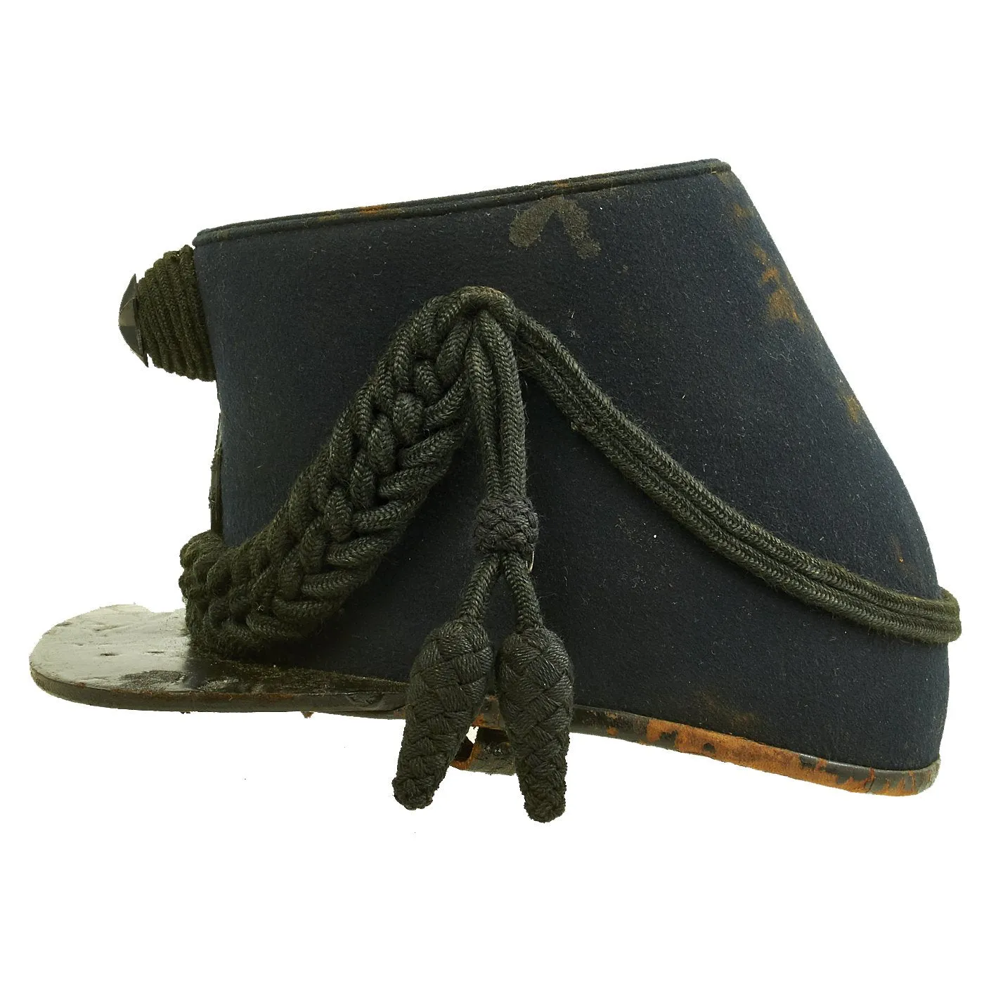 Original British Victorian Cameronians Scottish Rifles Shako