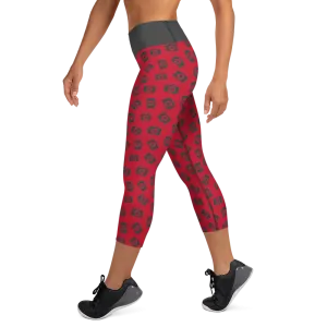 Paramedic / First Aid Yoga Capri Leggings