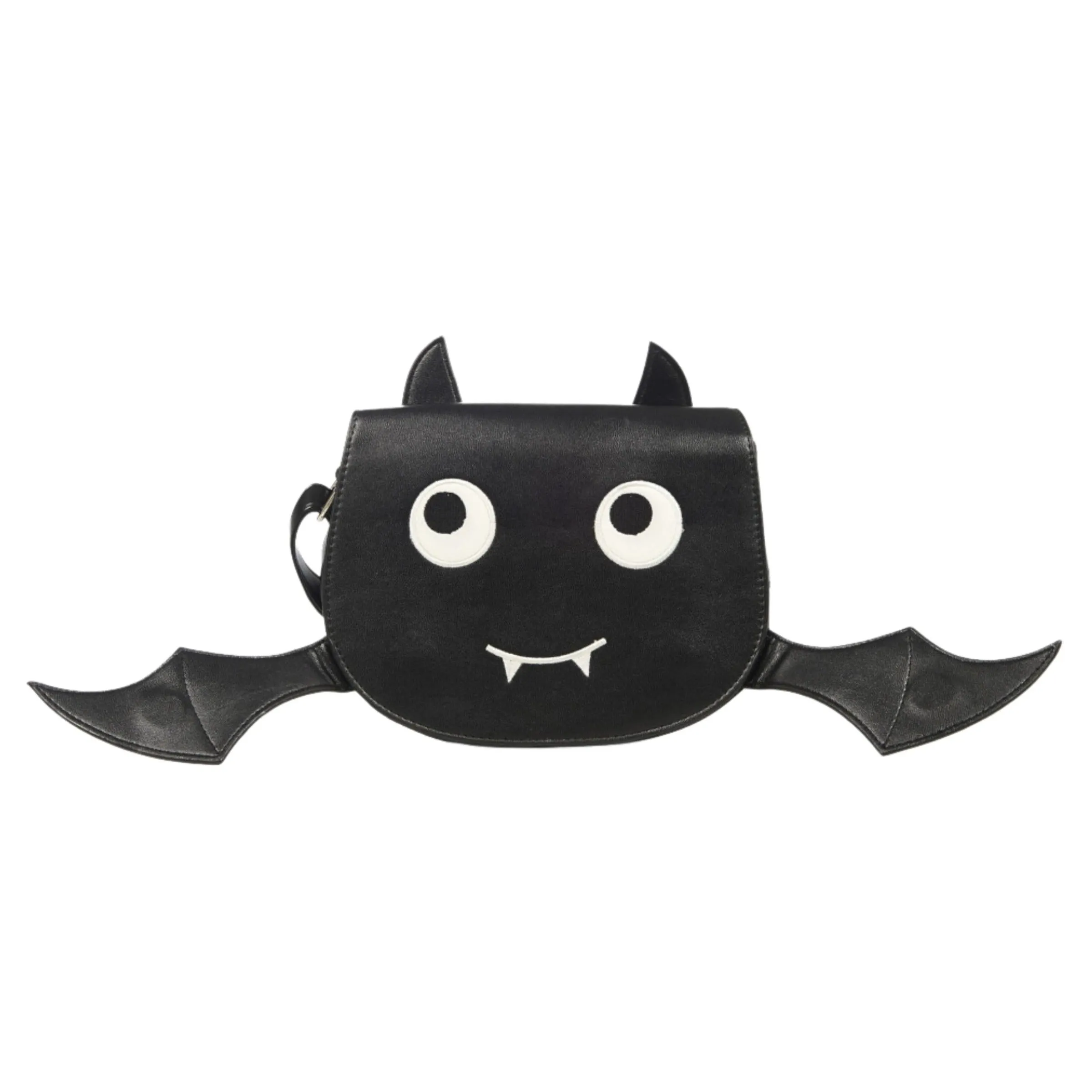 Peekaboo Bat Crossbody Bag