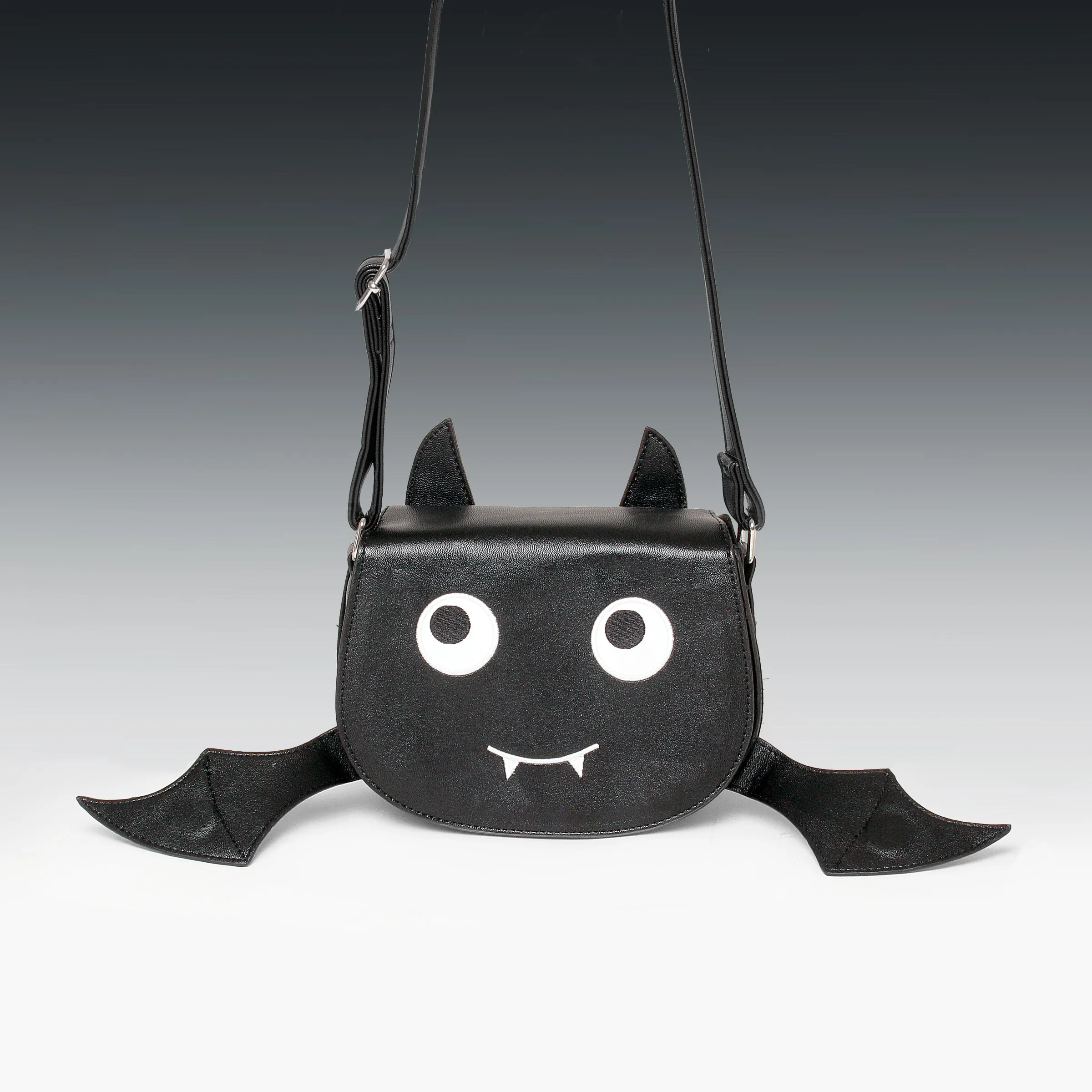 Peekaboo Bat Crossbody Bag