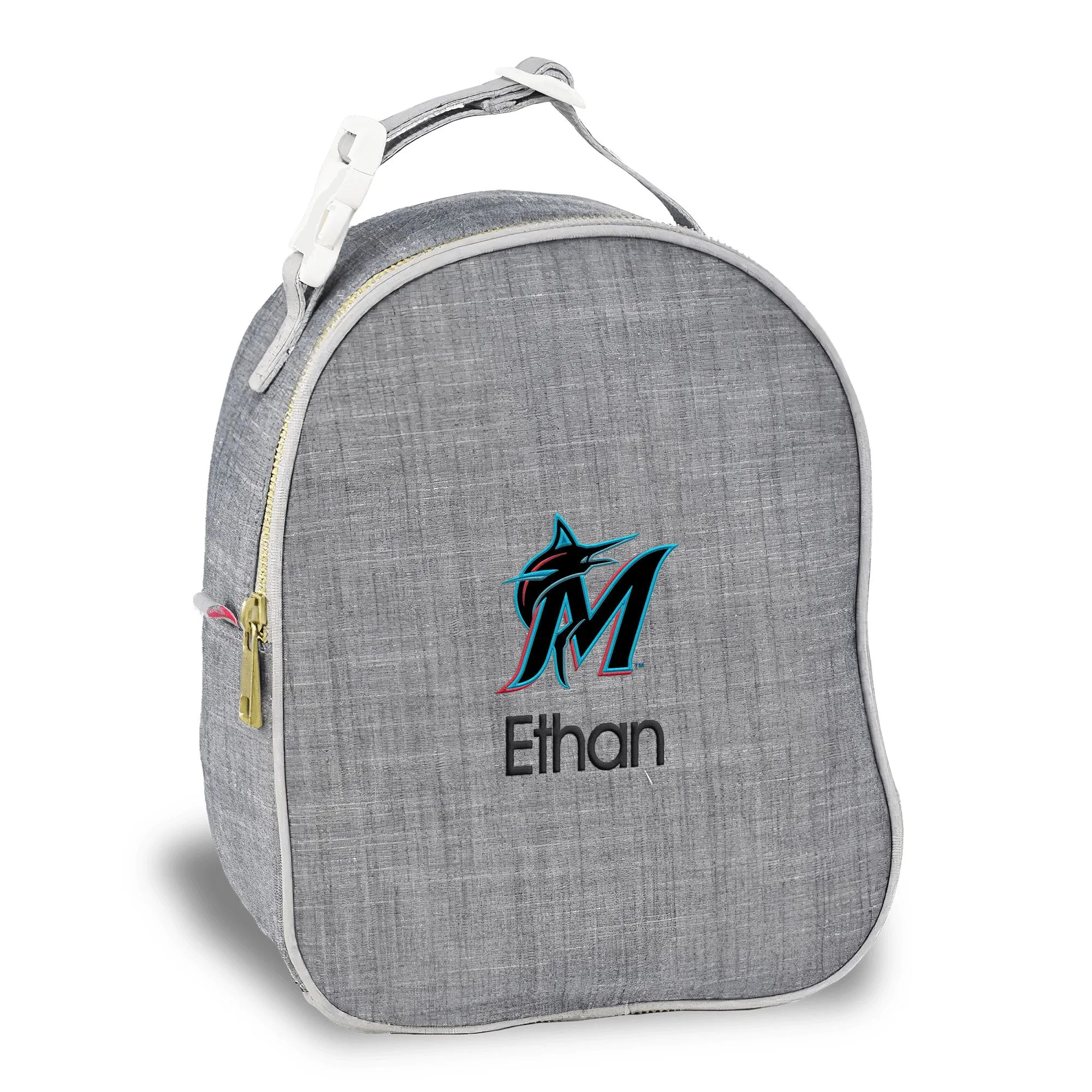 Personalized Miami Marlins Insulated Bag