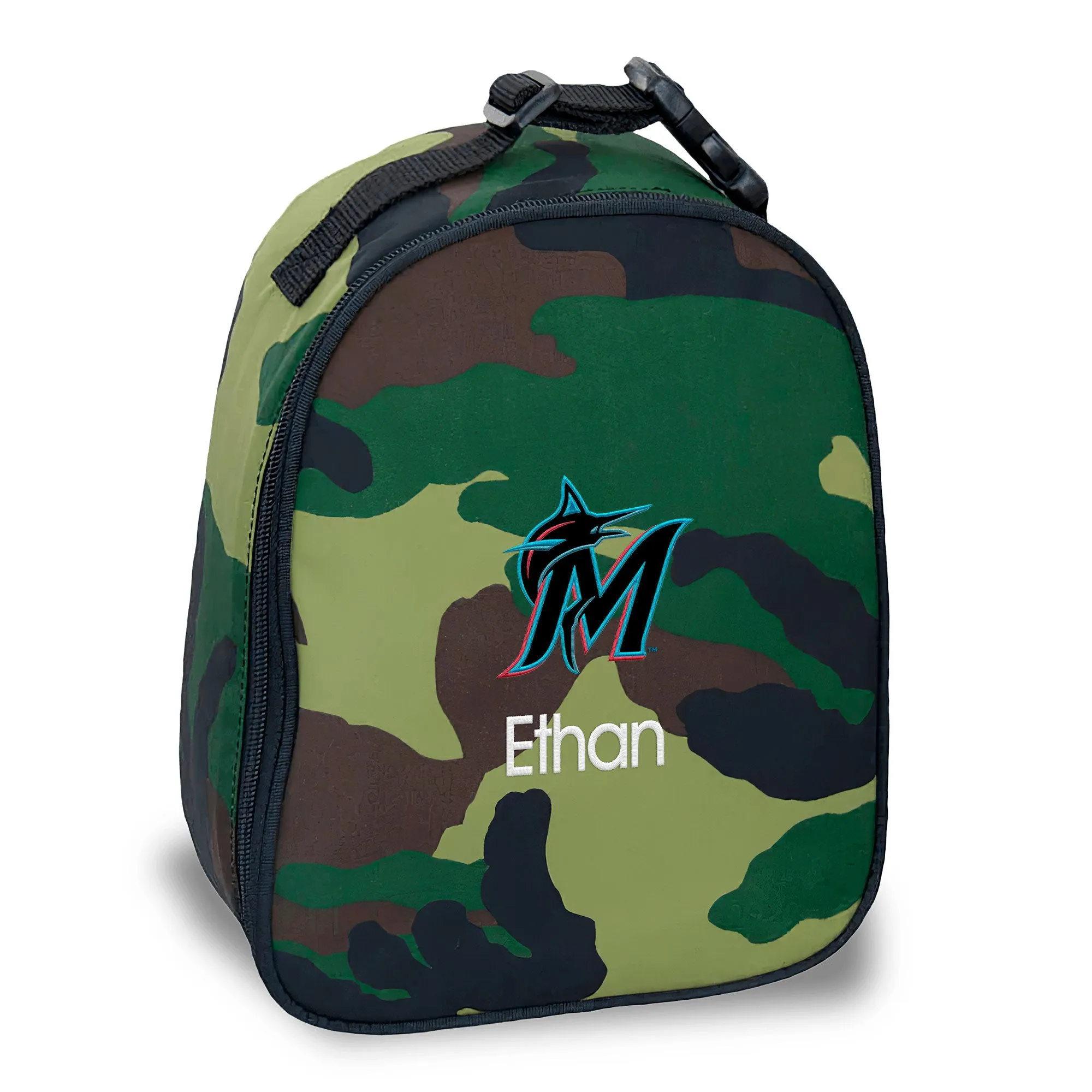 Personalized Miami Marlins Insulated Bag