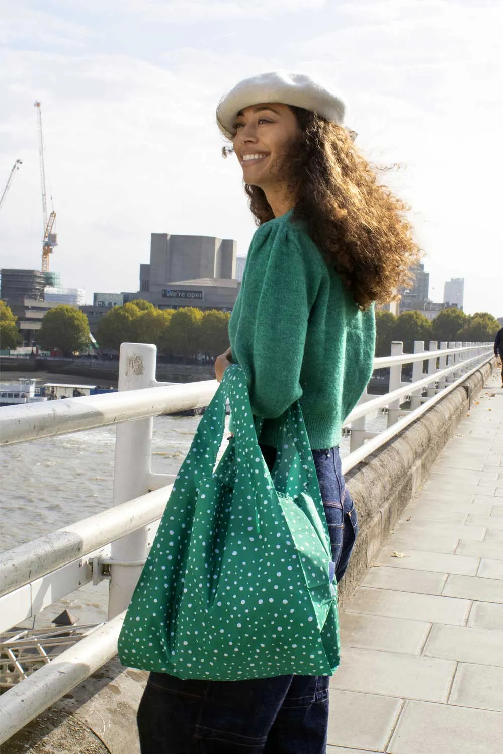 Polka Dots | Medium Reusable Bag