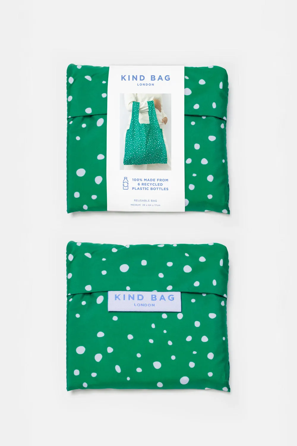 Polka Dots | Medium Reusable Bag