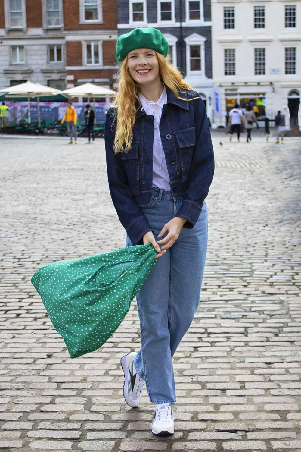 Polka Dots | Medium Reusable Bag