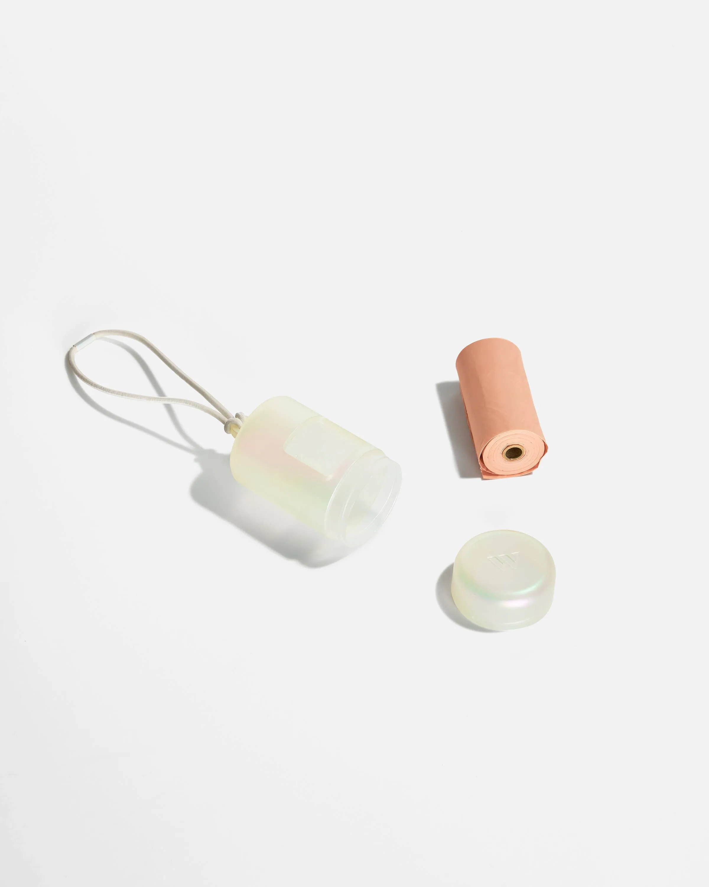 Poop Bag Carrier Dispenser - Holographic