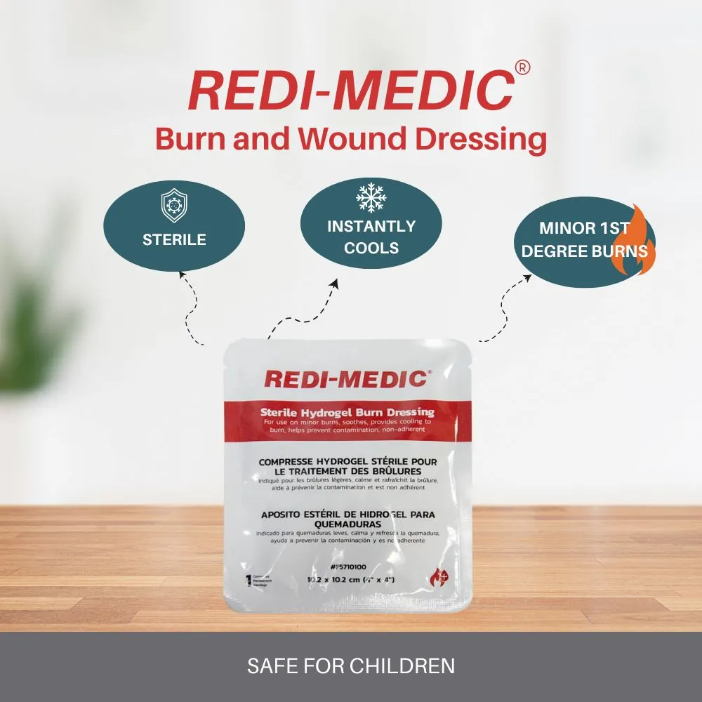 Redi-Medic 30x30-cm / 12x12-in 1 pc Sterile Burn Dressing