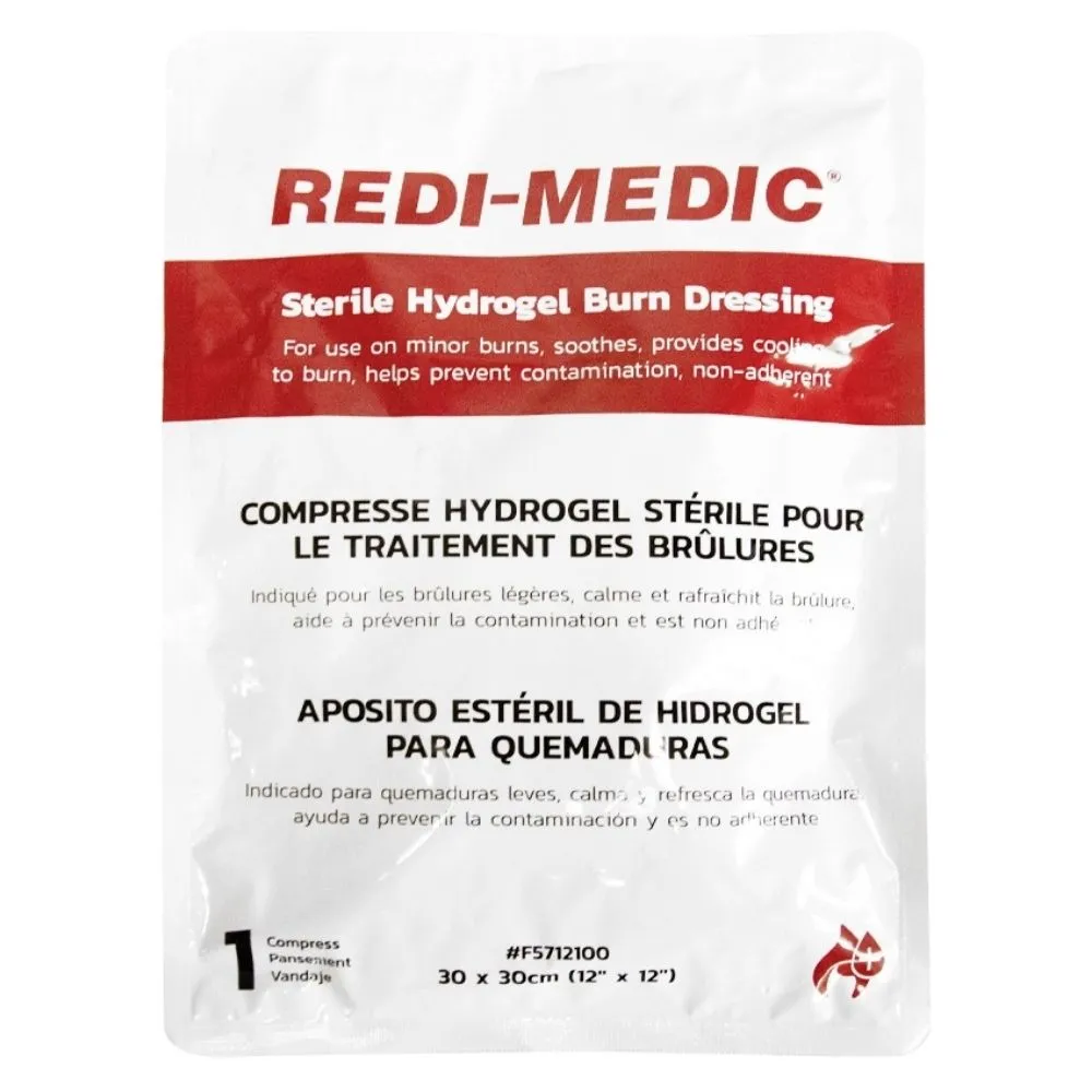 Redi-Medic 30x30-cm / 12x12-in 1 pc Sterile Burn Dressing