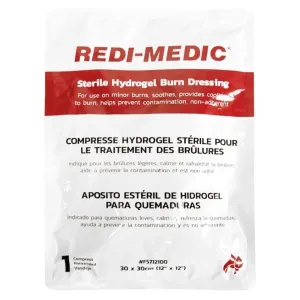 Redi-Medic 30x30-cm / 12x12-in 1 pc Sterile Burn Dressing